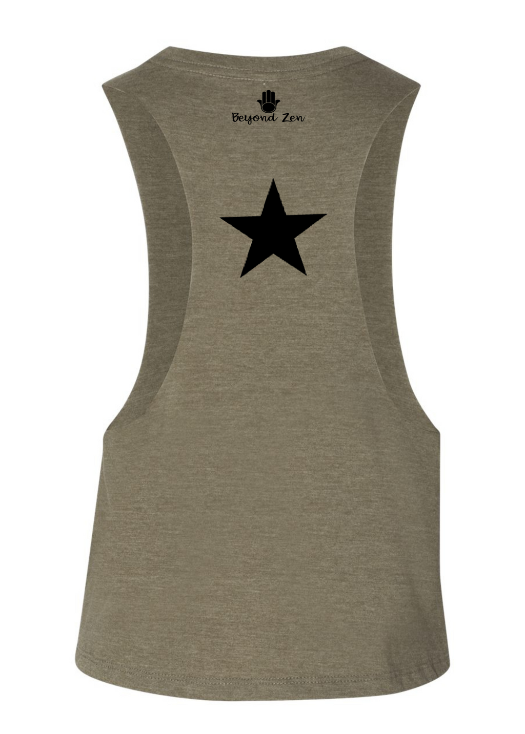 Racerback Crop Tank - Grateful