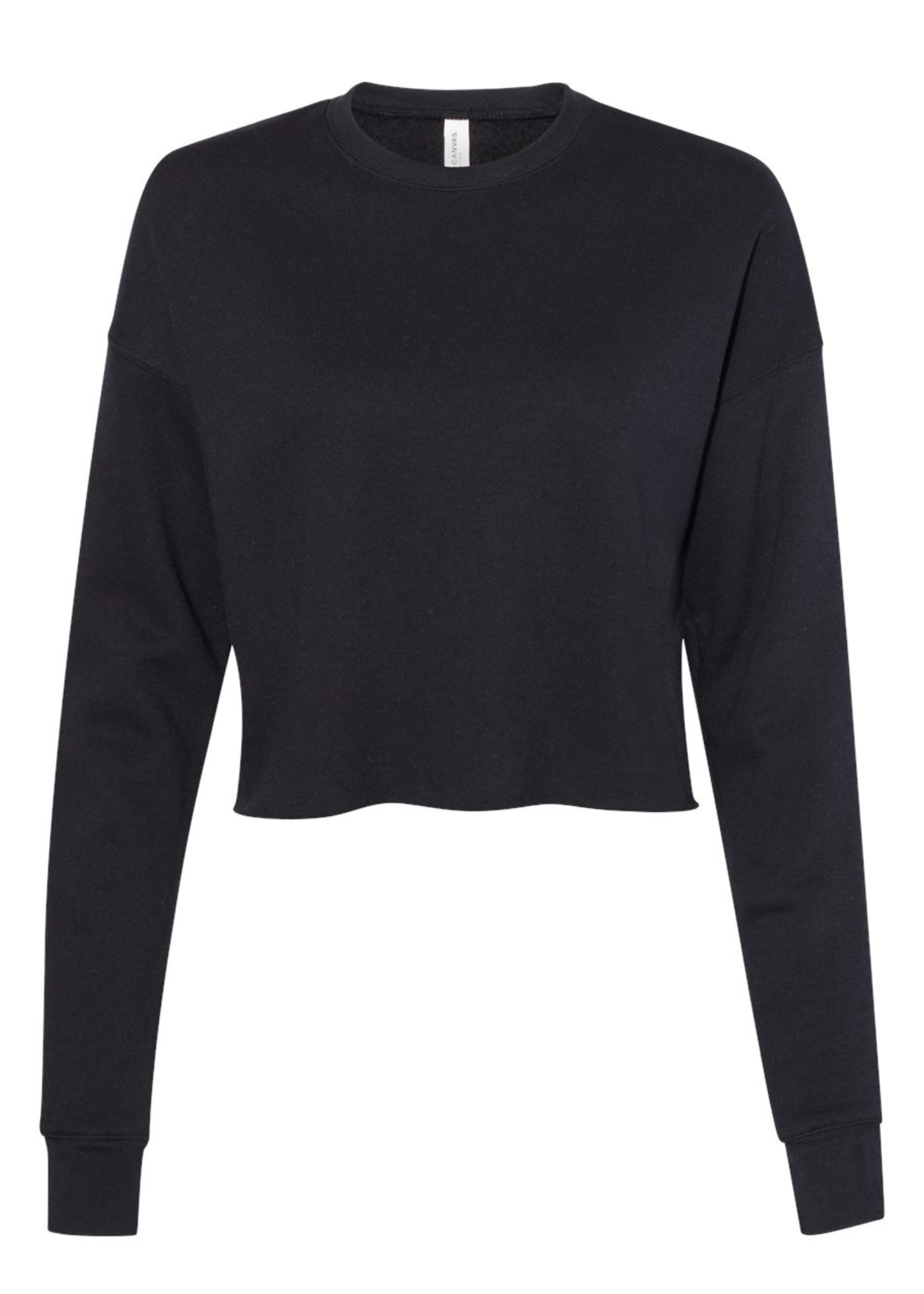 Crop Crew Fleece Crewneck Sweatshirt - Custom