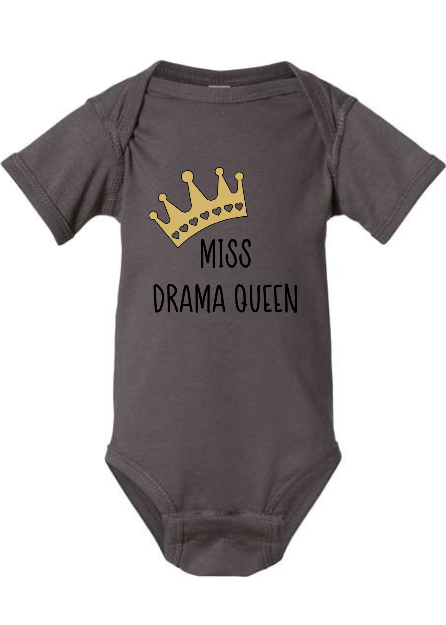 Infant Fine Jersey Bodysuit (Onesie) - Drama Queen