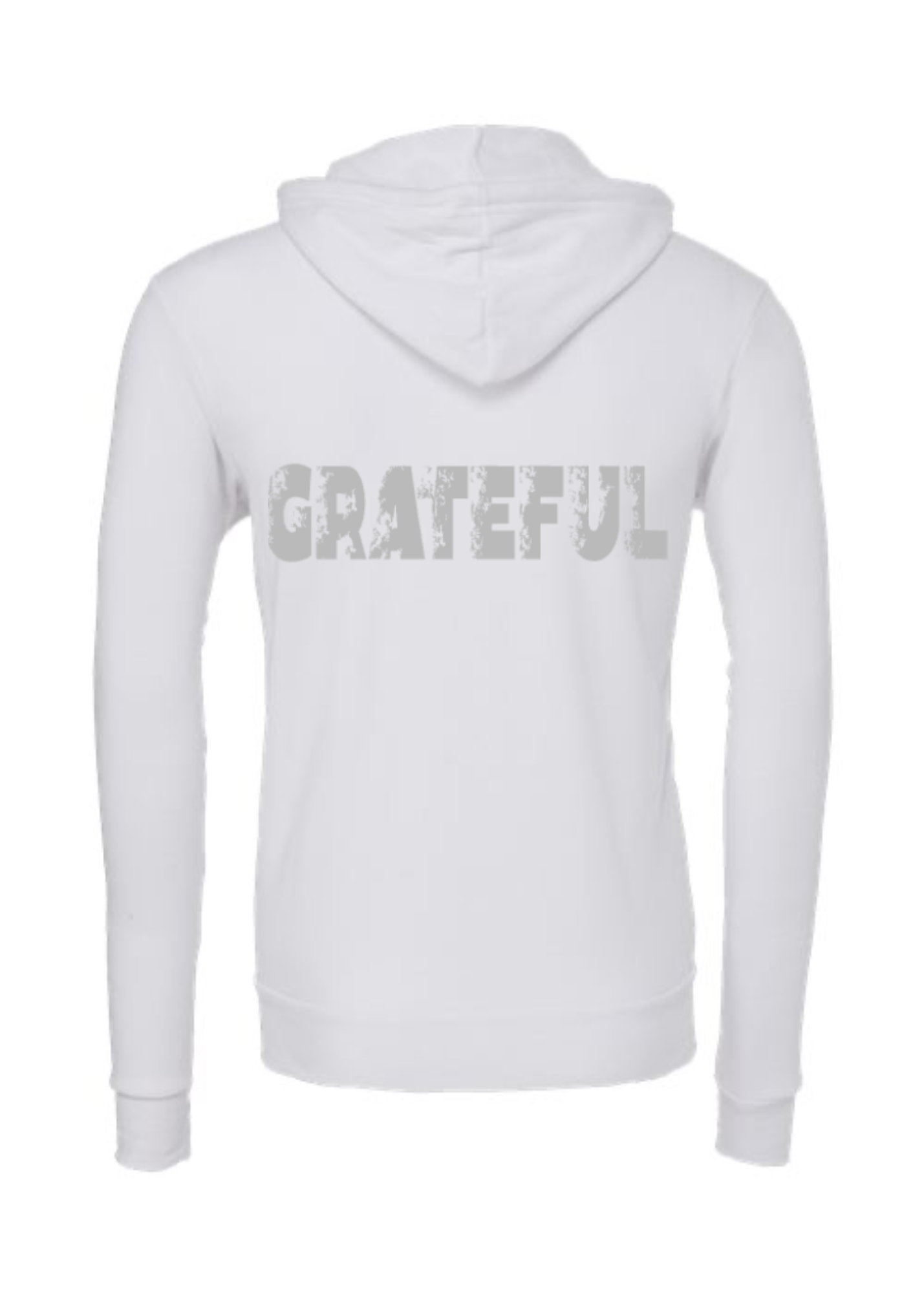 Zip Up Hoodie: Vintage Collection (Grateful)