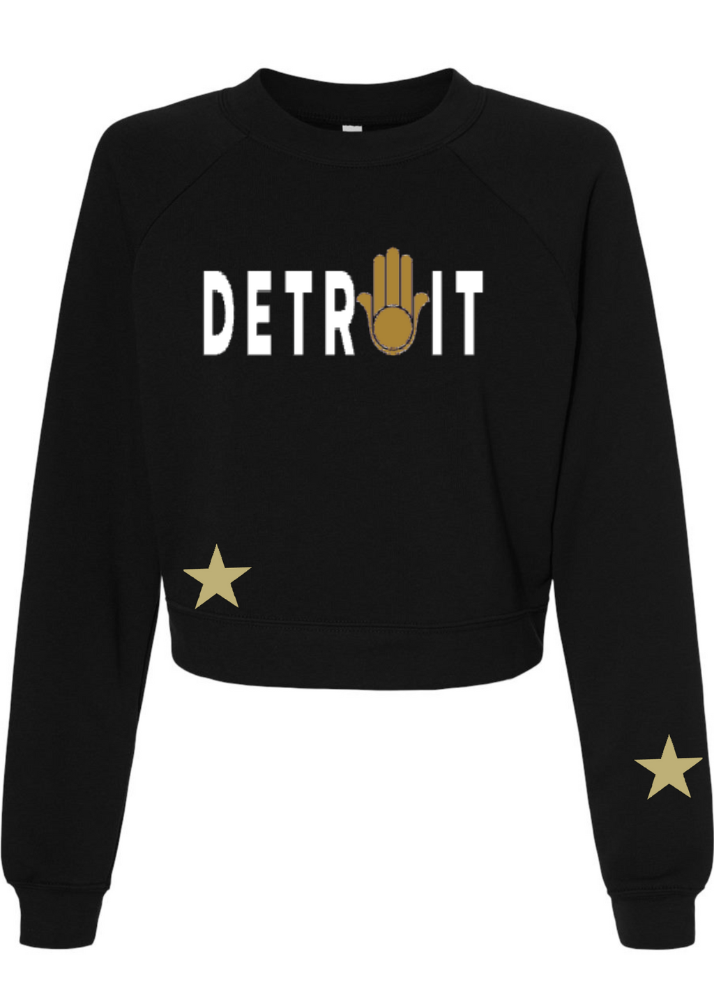 Raglan Pullover Fleece - Detroit