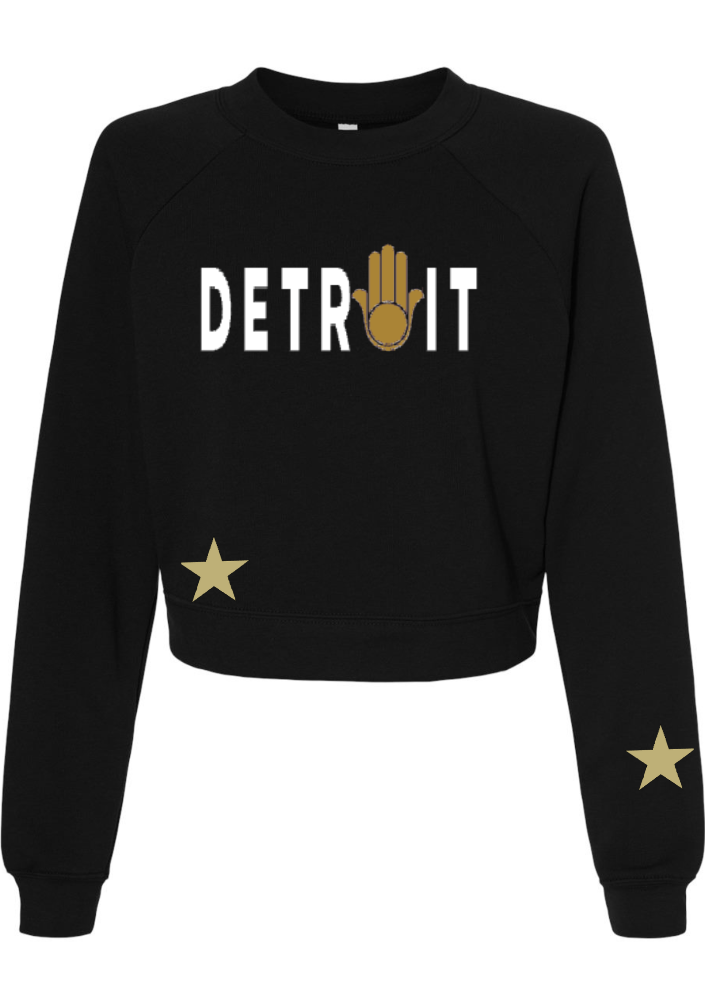 Raglan Pullover Fleece - Detroit