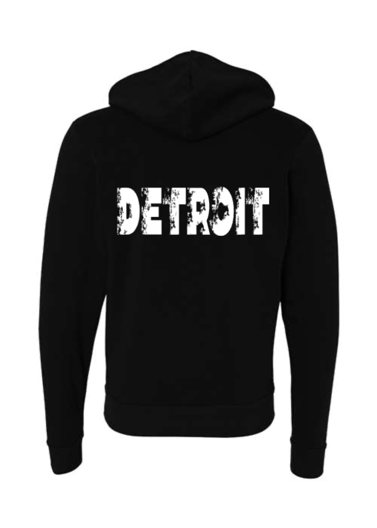 Zip Up Hoodie: Vintage Collection (Detroit)