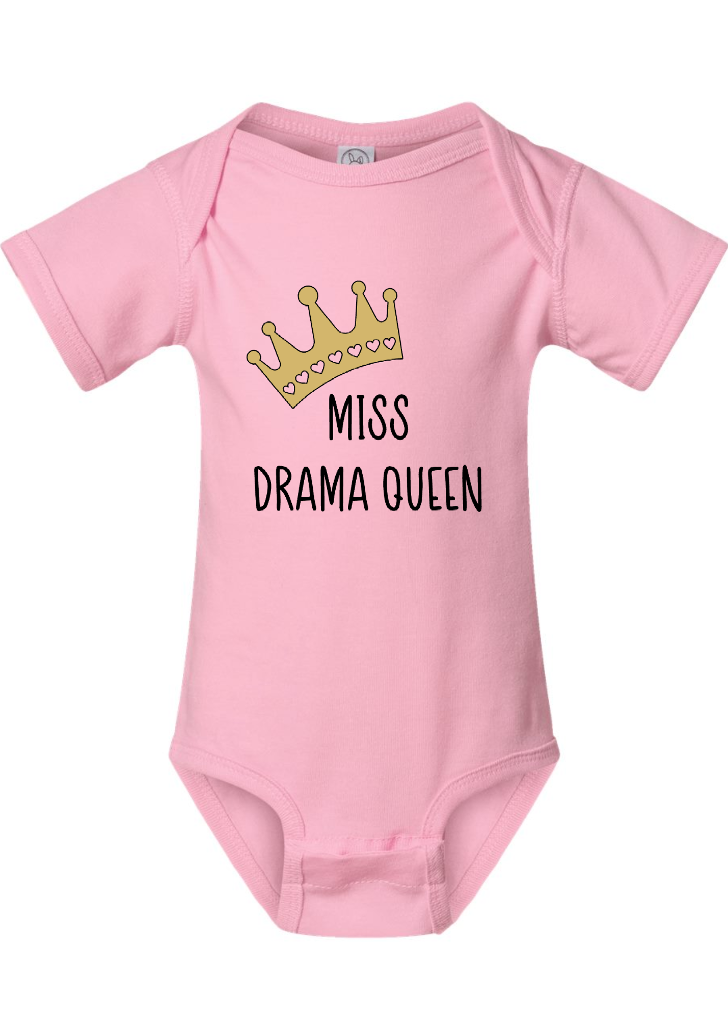 Infant Fine Jersey Bodysuit (Onesie) - Drama Queen