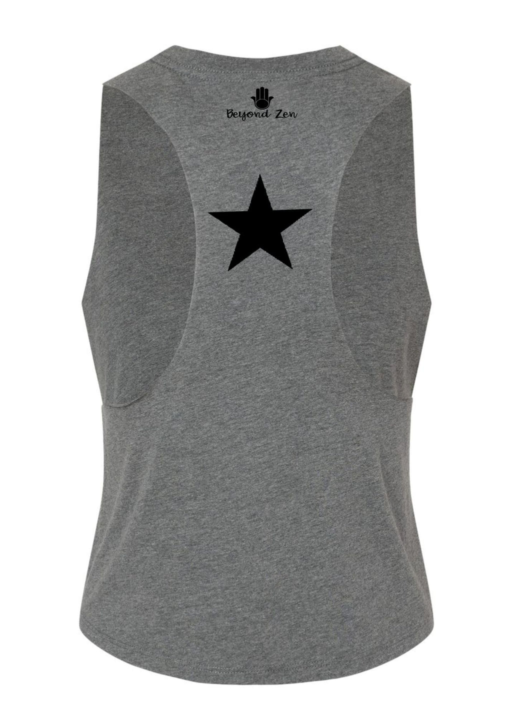 Racerback Crop Tank - Detroit 🪽