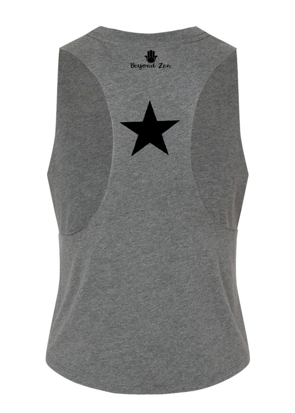 Racerback Crop Tank - Grateful