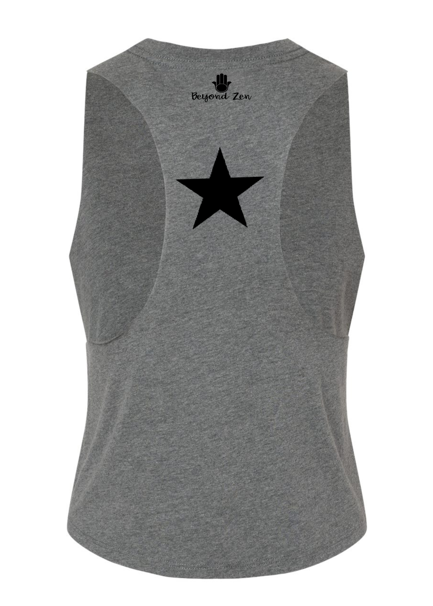 Racerback Crop Tank - Grateful