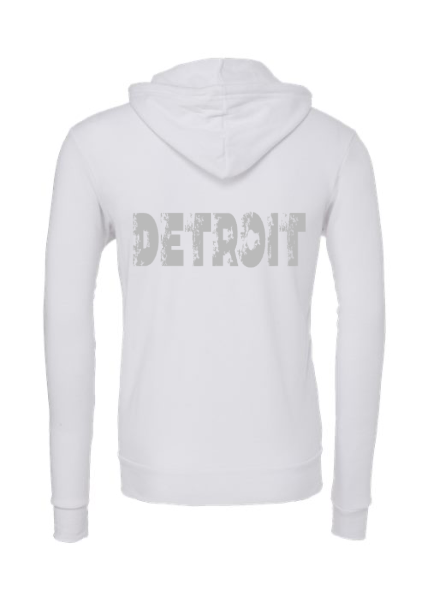 Zip Up Hoodie: Vintage Collection (Detroit)