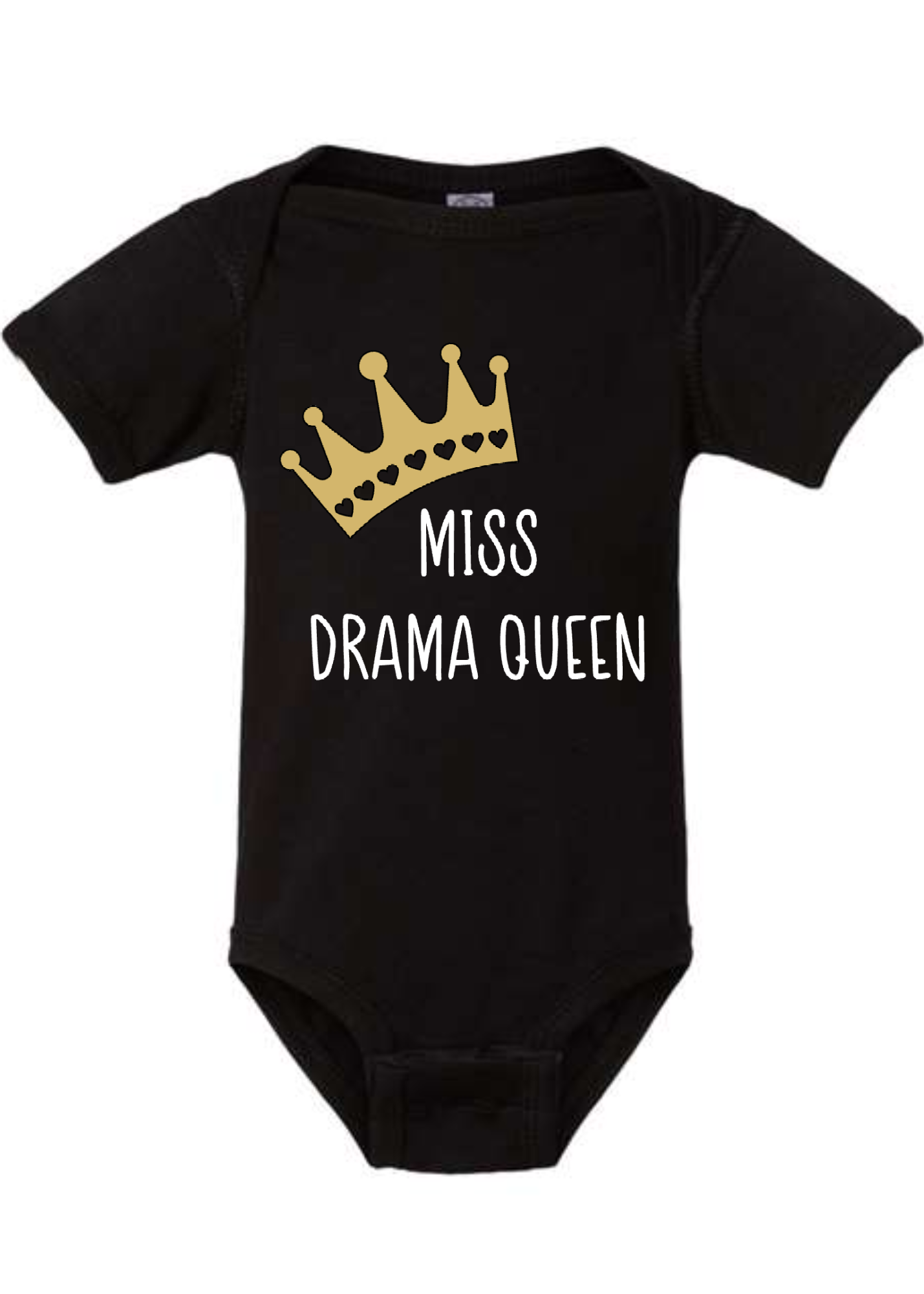 Infant Fine Jersey Bodysuit (Onesie) - Drama Queen