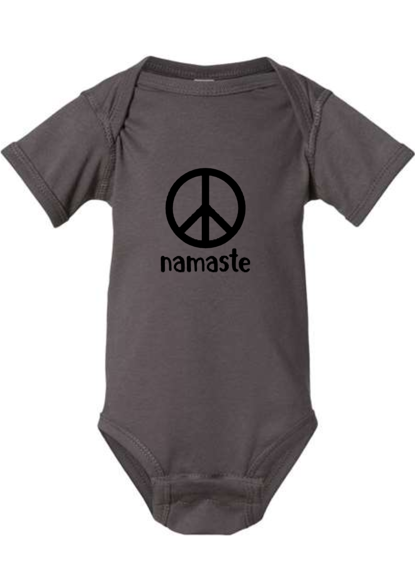 Infant Fine Jersey Bodysuit (Onesie) - Namaste