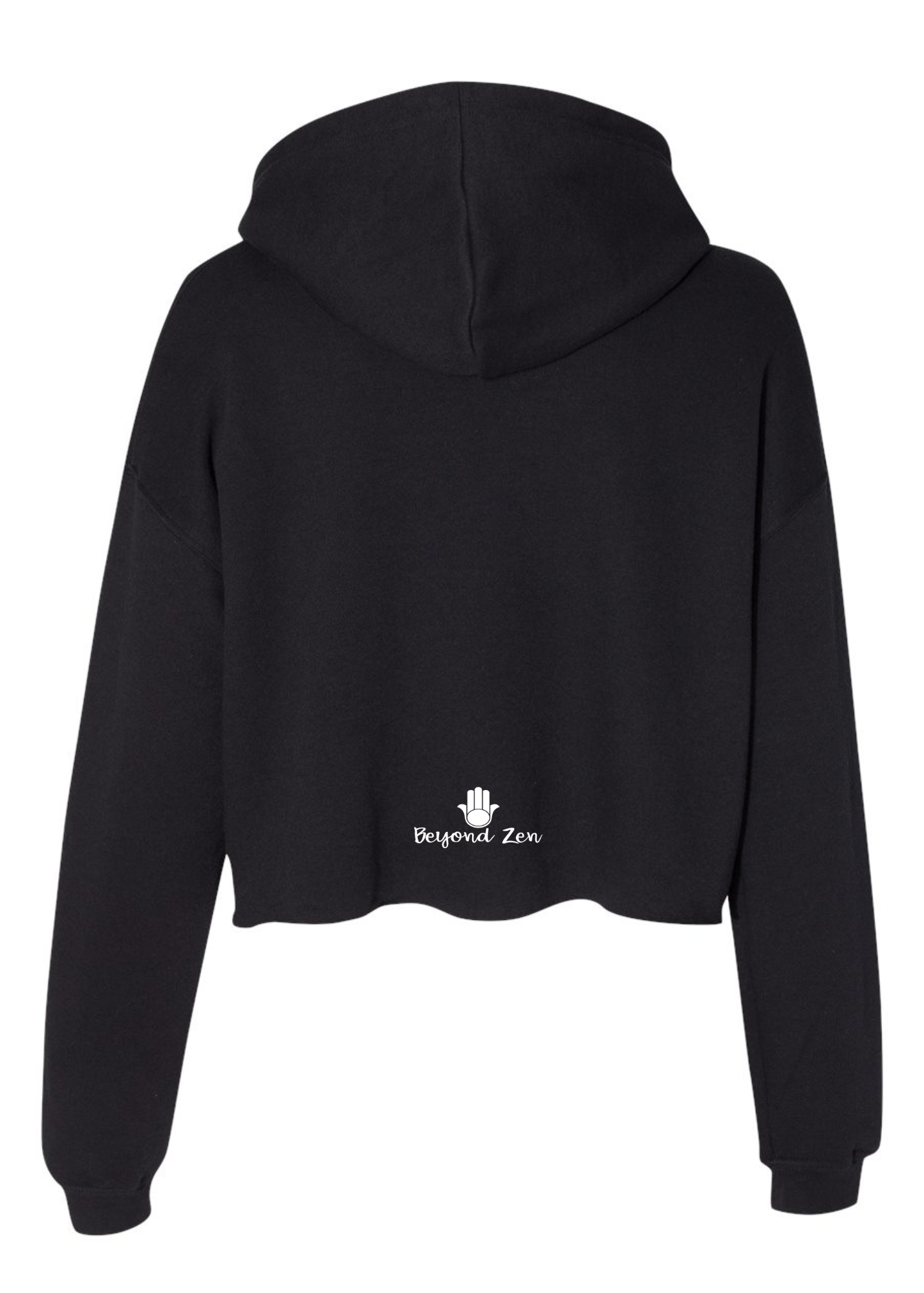 Crop Fleece Hoodie: Vintage Collection (Believe)