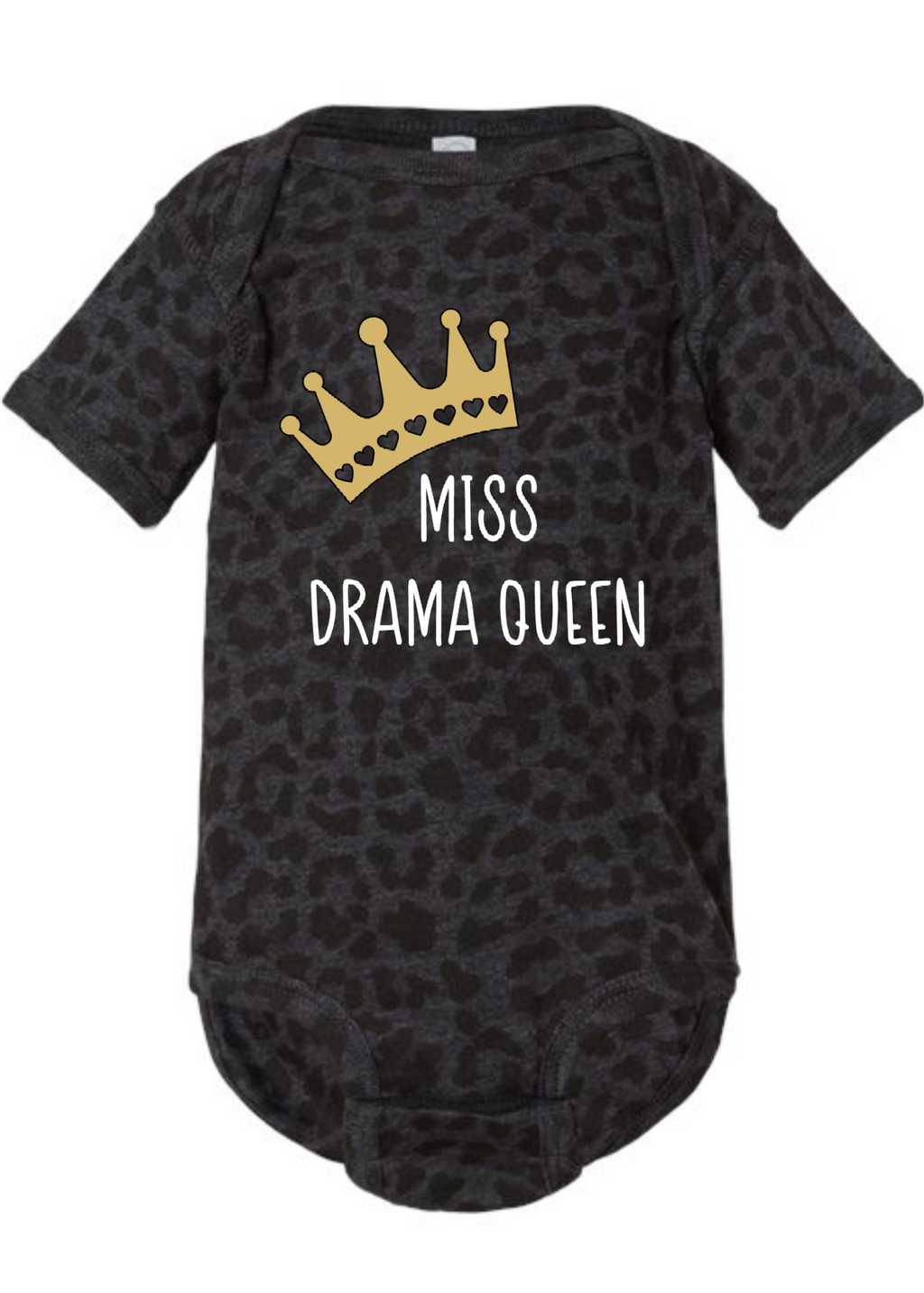 Infant Fine Jersey Bodysuit (Onesie) - Drama Queen
