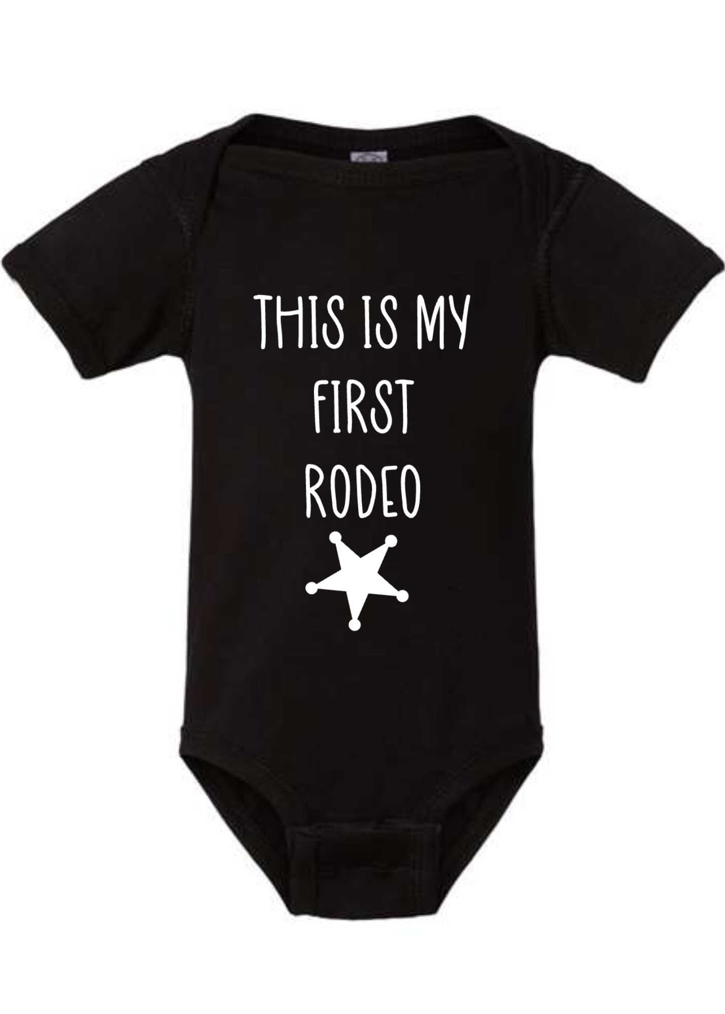 Infant Fine Jersey Bodysuit (Onesie) - Rodeo