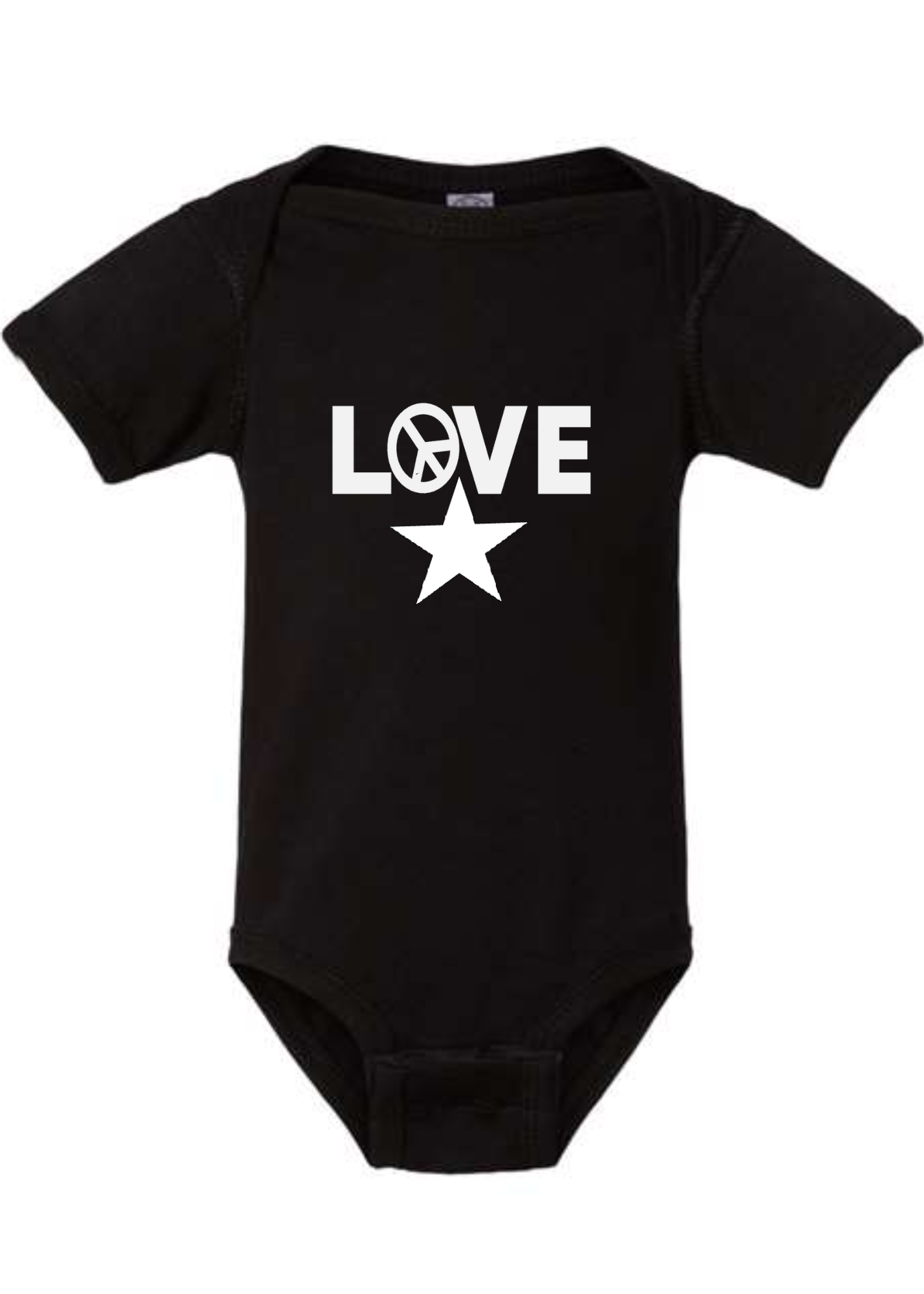 Infant Fine Jersey Bodysuit (Onesie) - Love