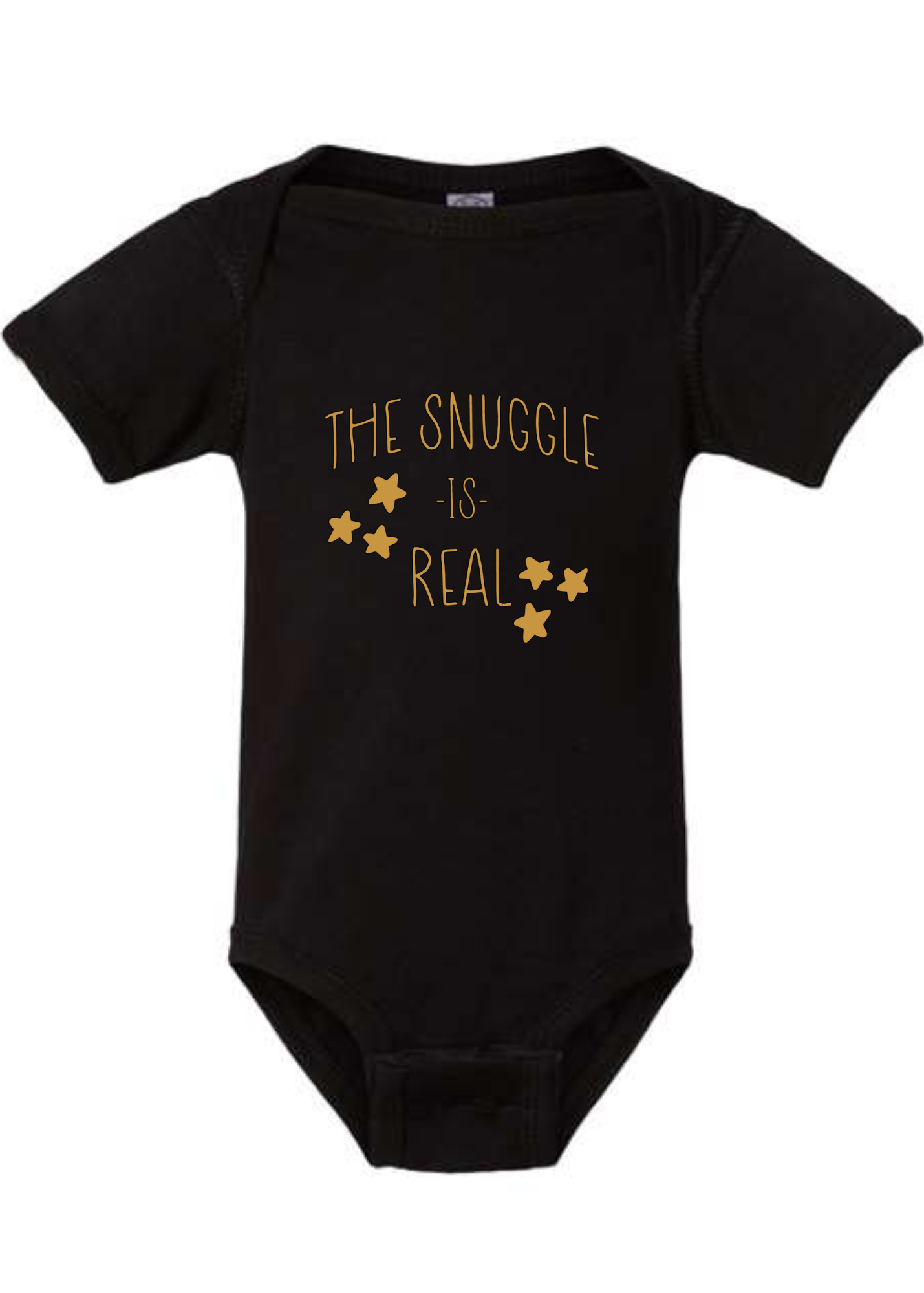 Infant Fine Jersey Bodysuit (Onesie) - Snuggle
