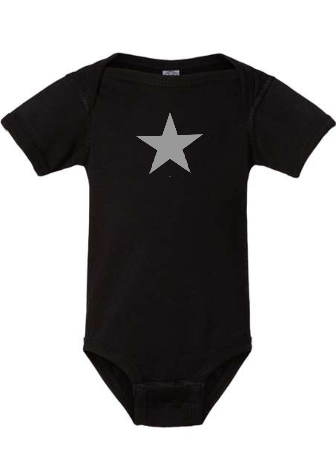 Infant Fine Jersey Bodysuit (Onesie) - Star