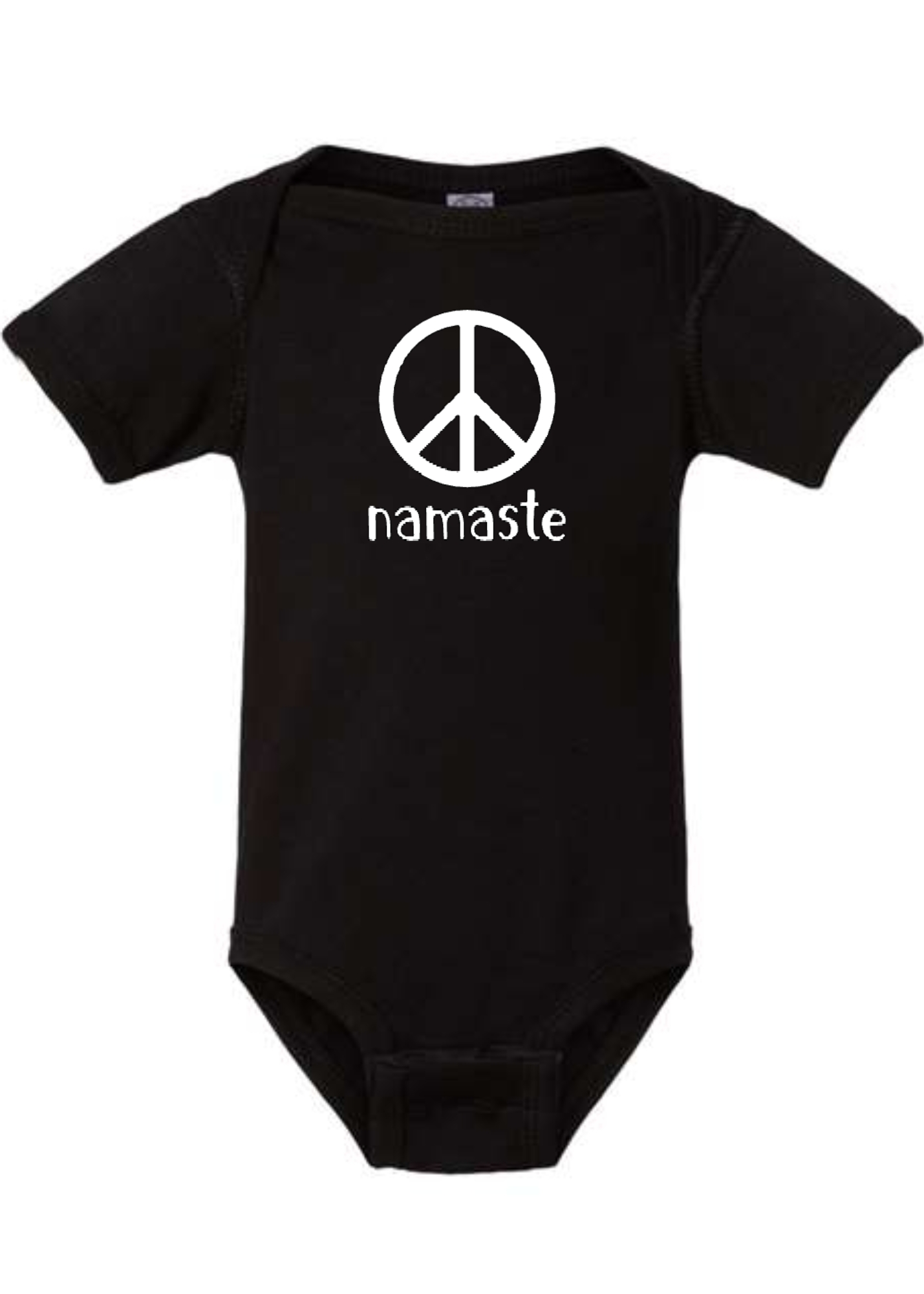 Infant Fine Jersey Bodysuit (Onesie) - Namaste