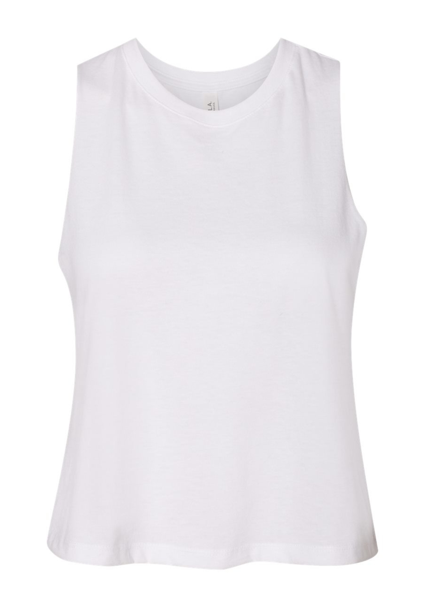 Racerback Crop Tank - Custom