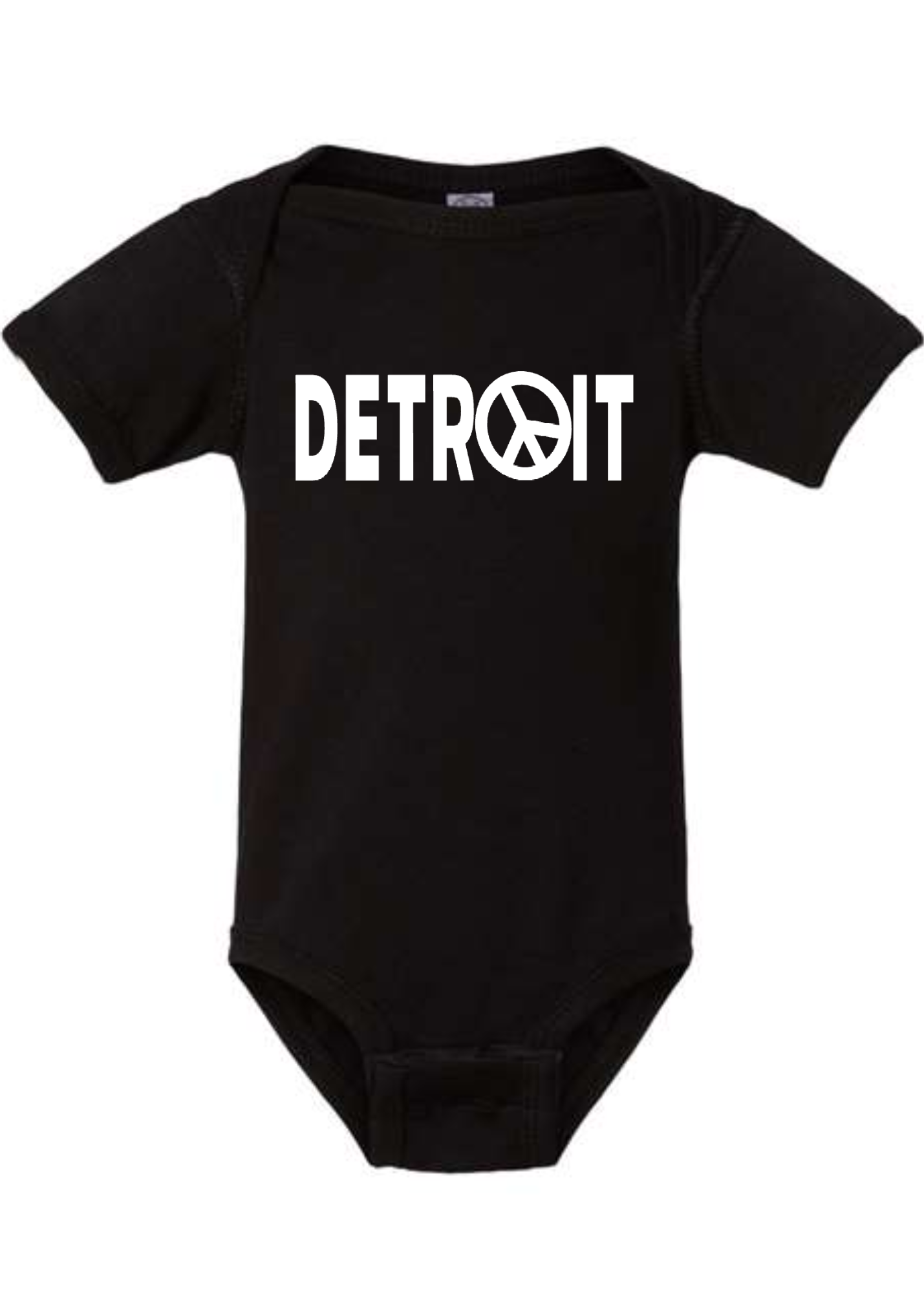 Infant Fine Jersey Bodysuit (Onesie) - Detroit