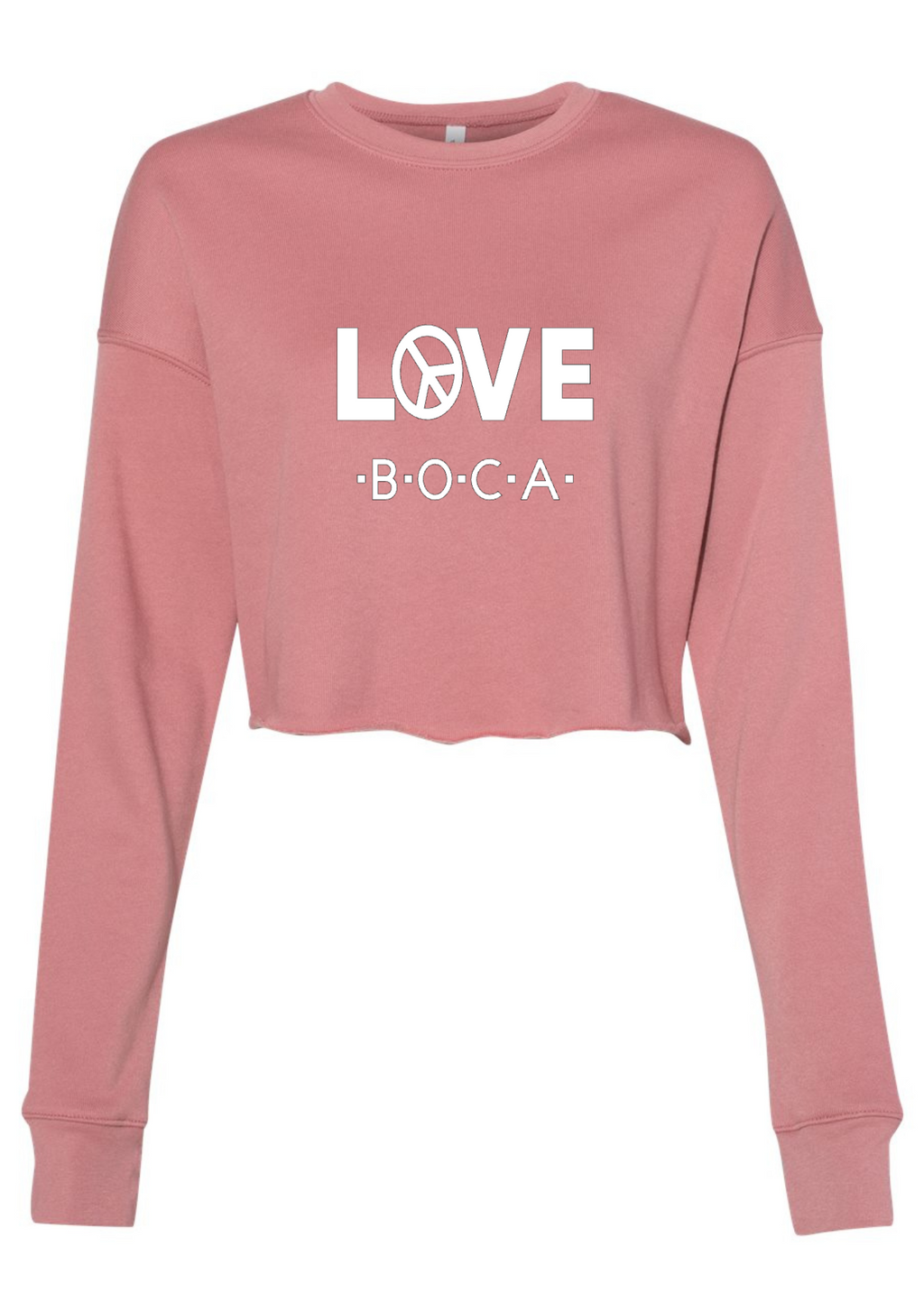 The City LOVE Collection: Boca (Crewneck)
