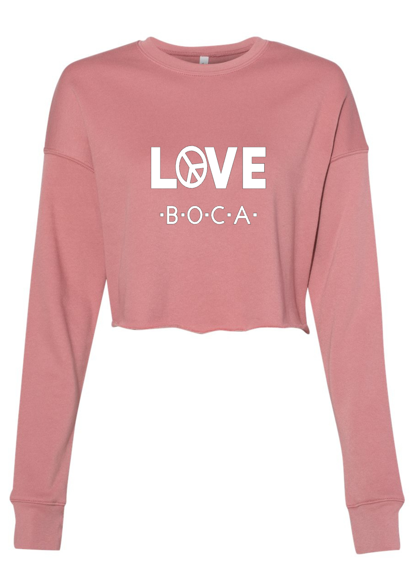 The City LOVE Collection: Boca (Crewneck)