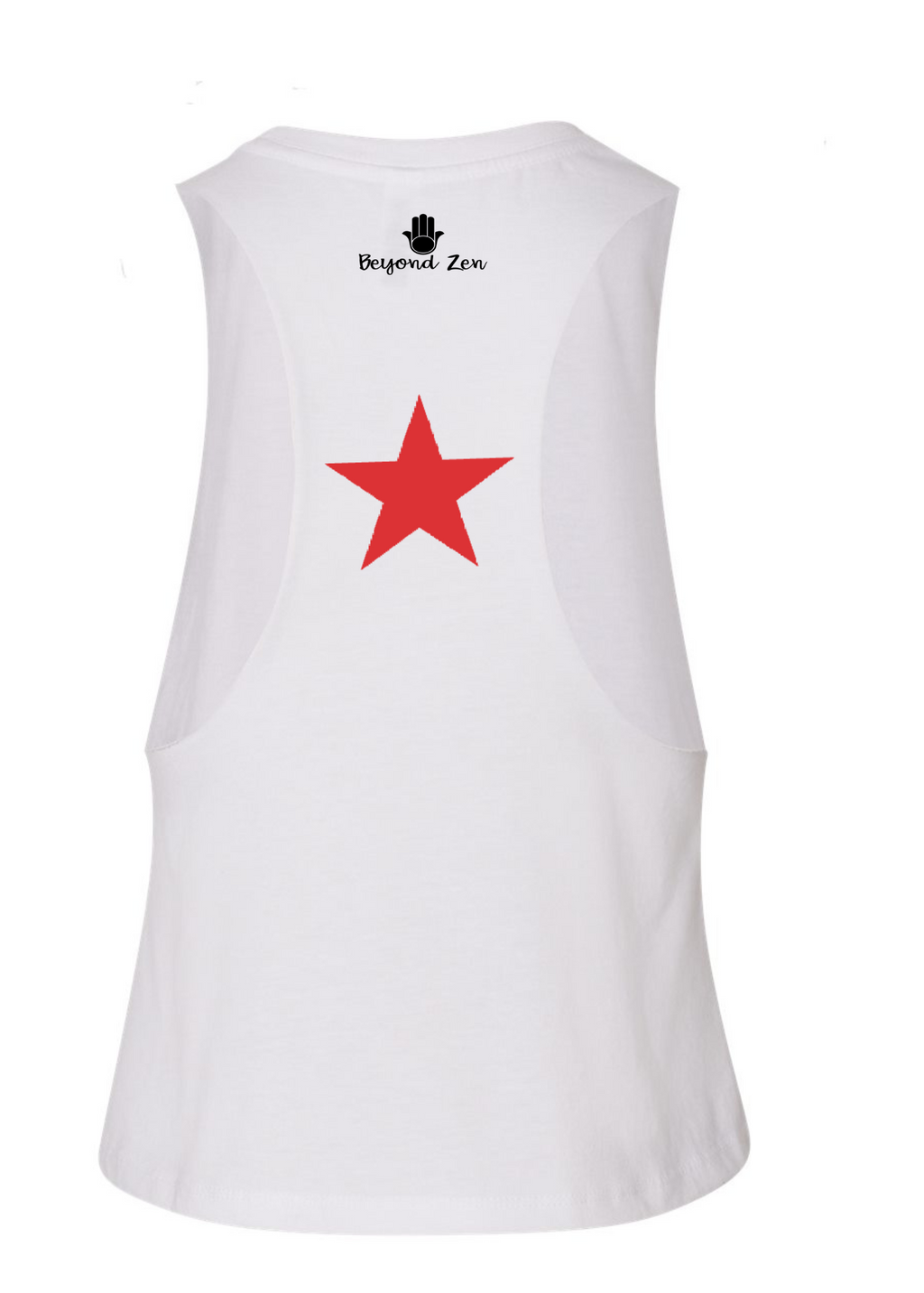 Racerback Crop Tank - Detroit 🪽