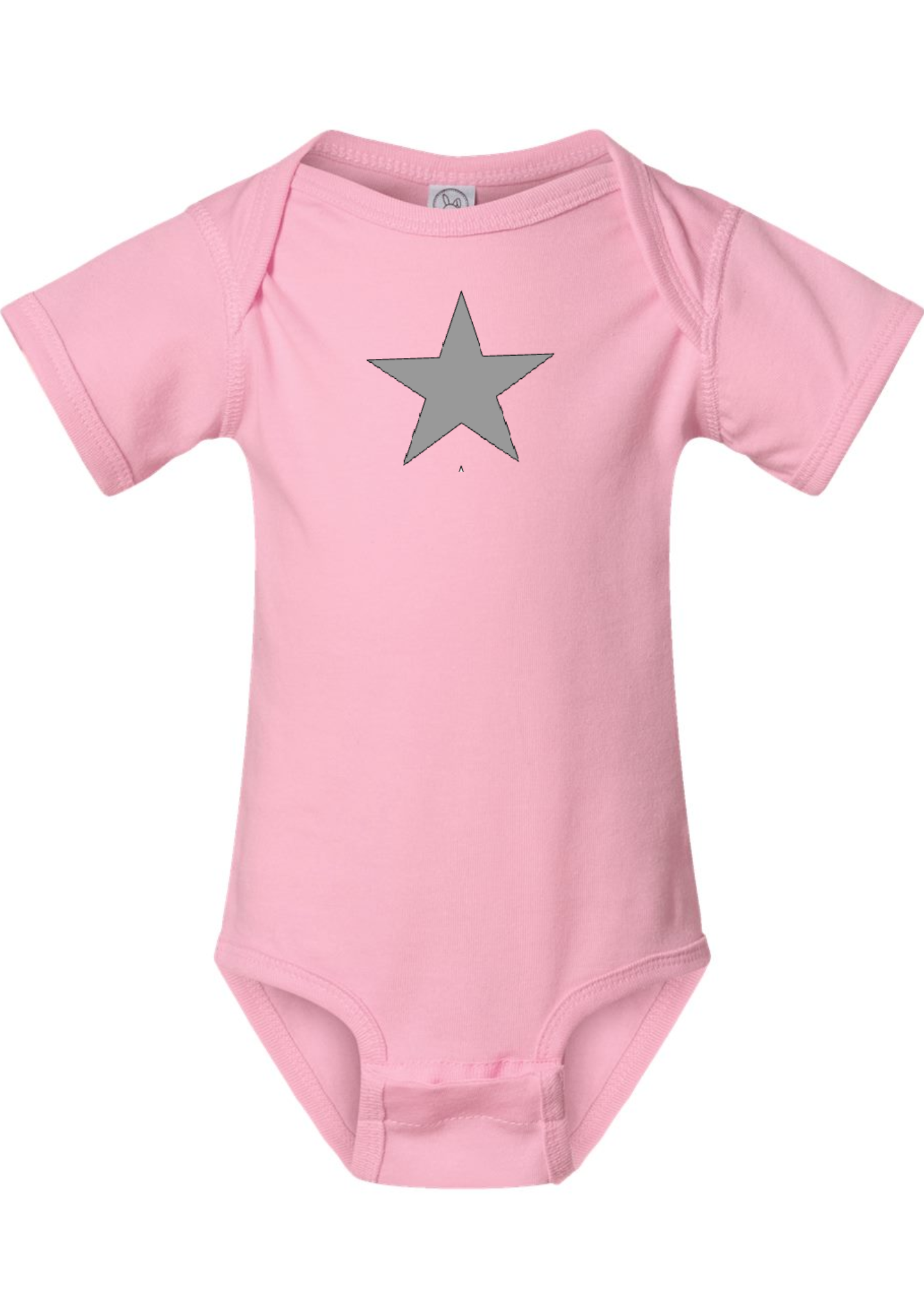 Infant Fine Jersey Bodysuit (Onesie) - Star