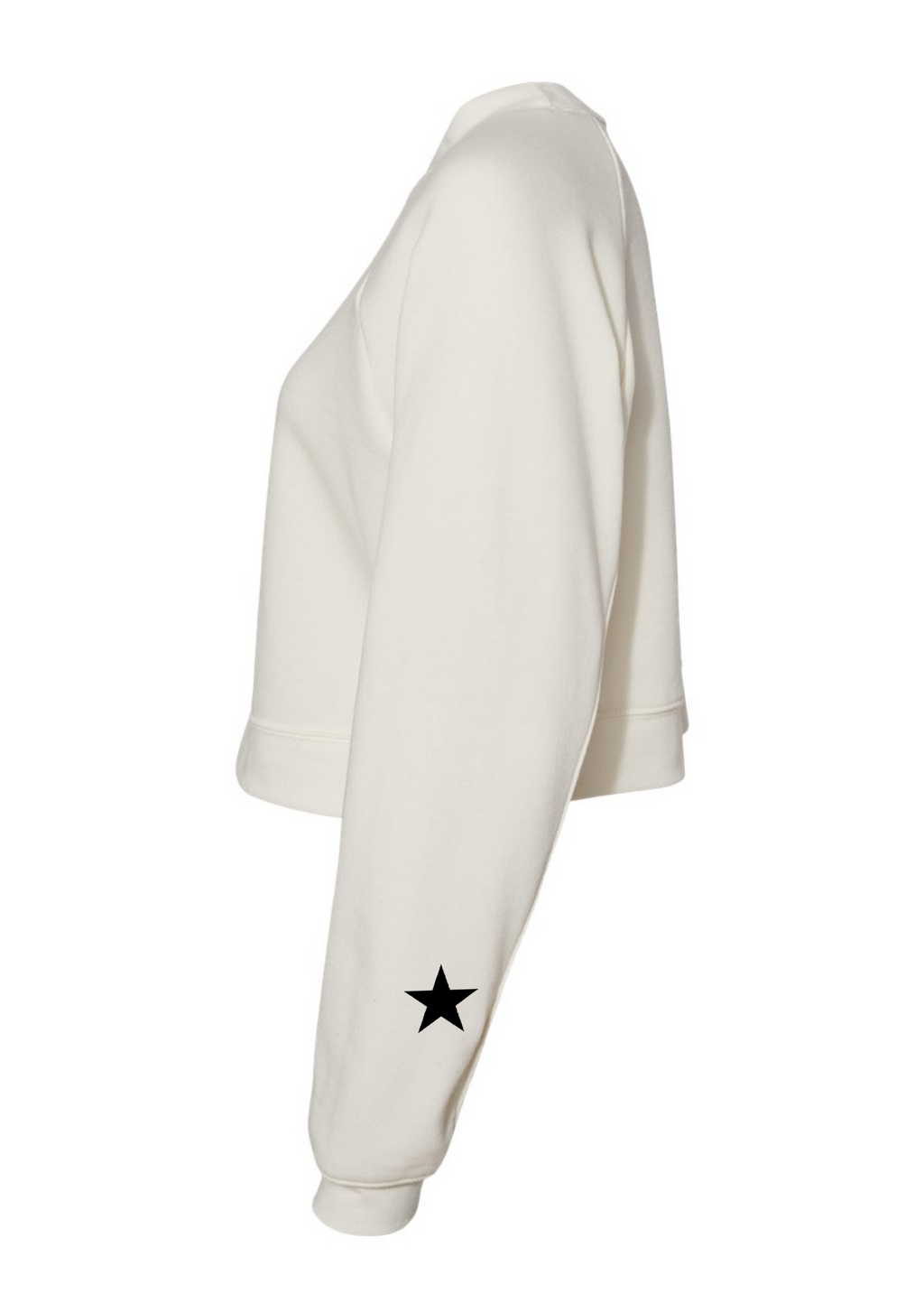 Raglan Pullover Fleece - Love