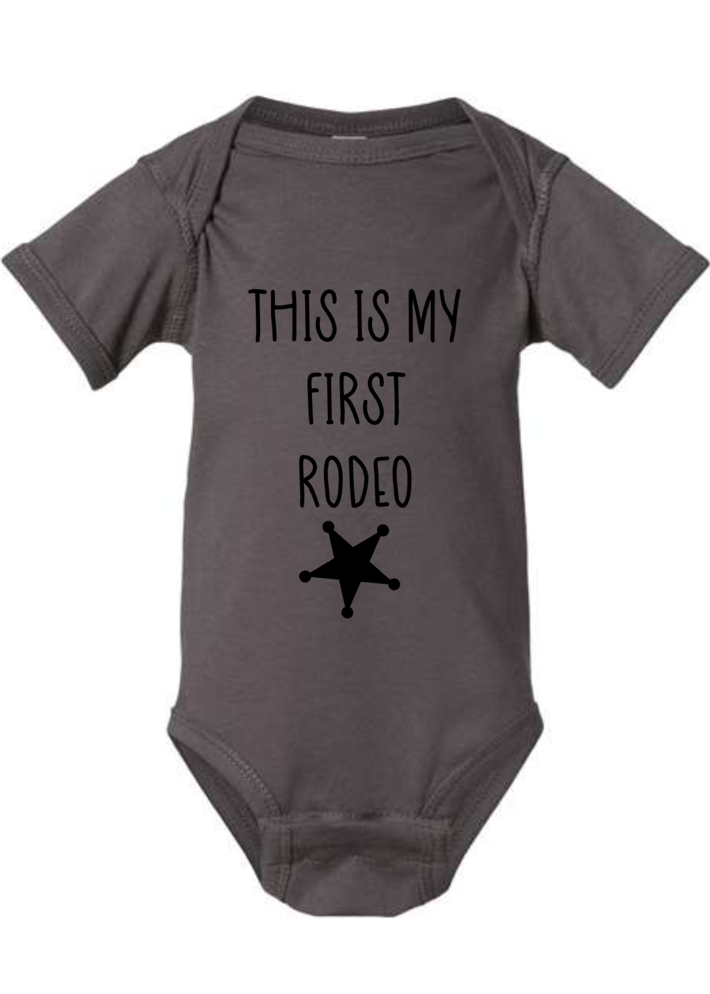Infant Fine Jersey Bodysuit (Onesie) - Rodeo