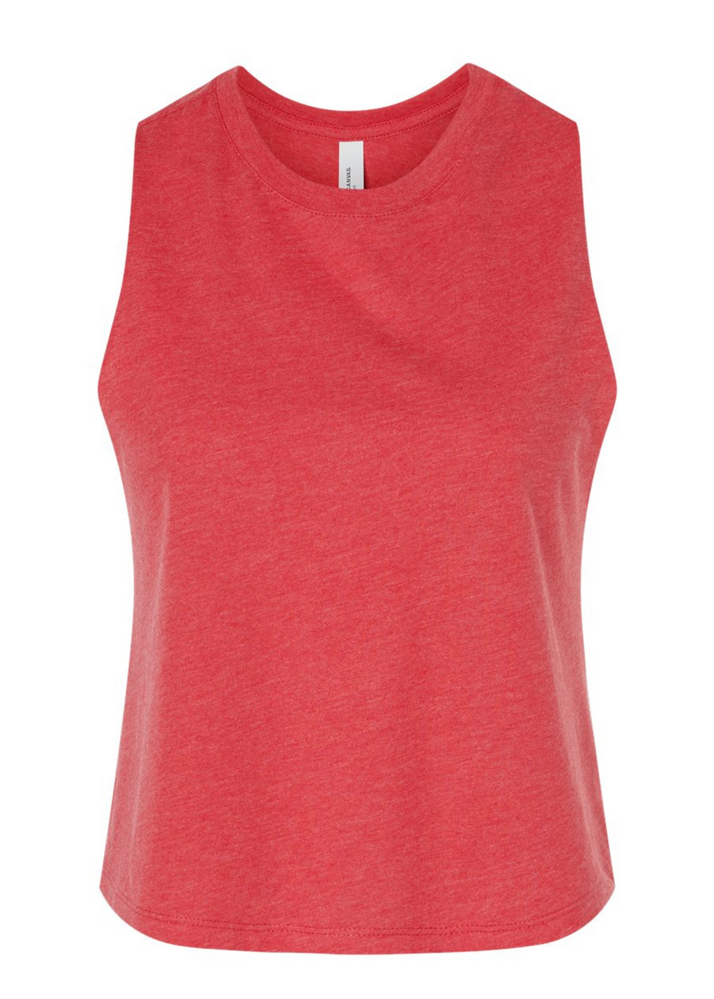 Racerback Crop Tank - Custom