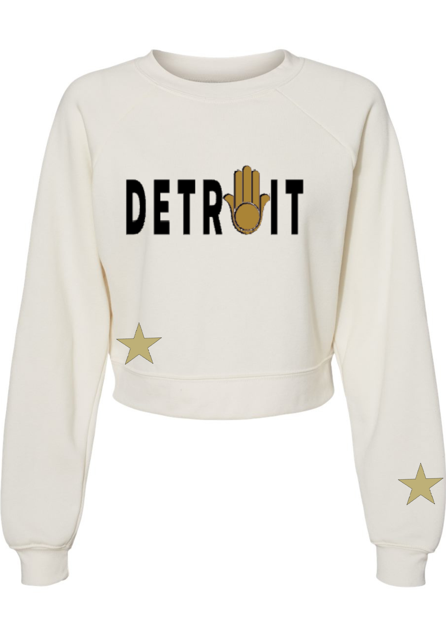 Raglan Pullover Fleece - Detroit