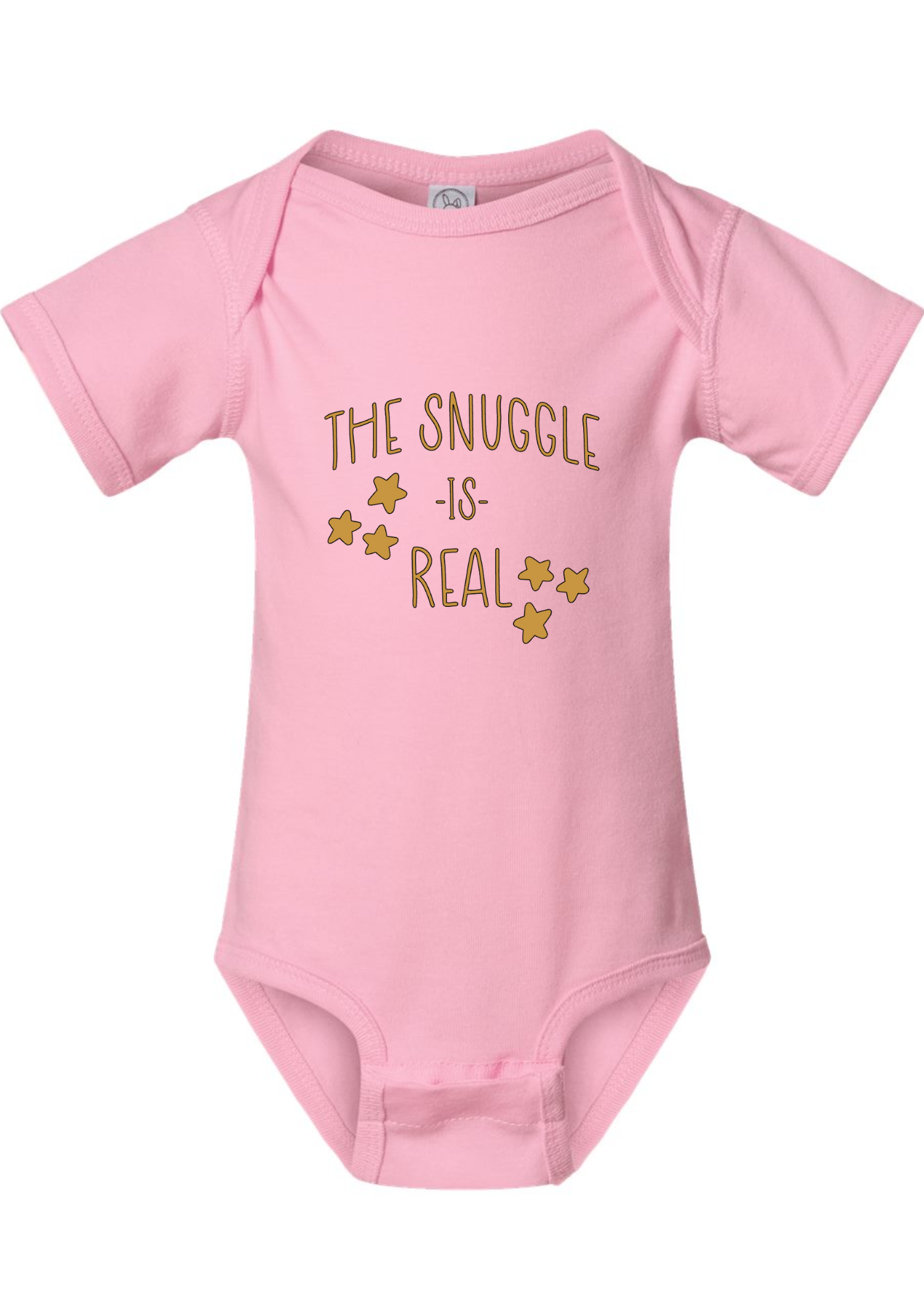 Infant Fine Jersey Bodysuit (Onesie) - Snuggle