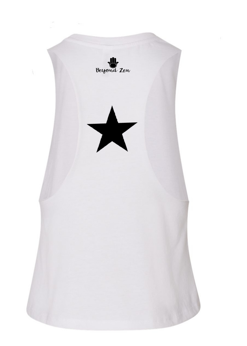 Racerback Crop Tank - Grateful