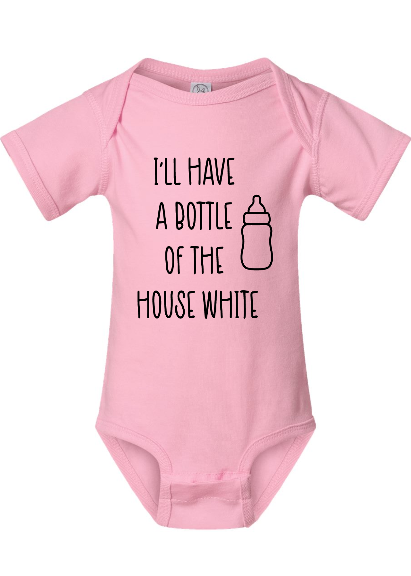 Infant Fine Jersey Bodysuit (Onesie) - Bottle