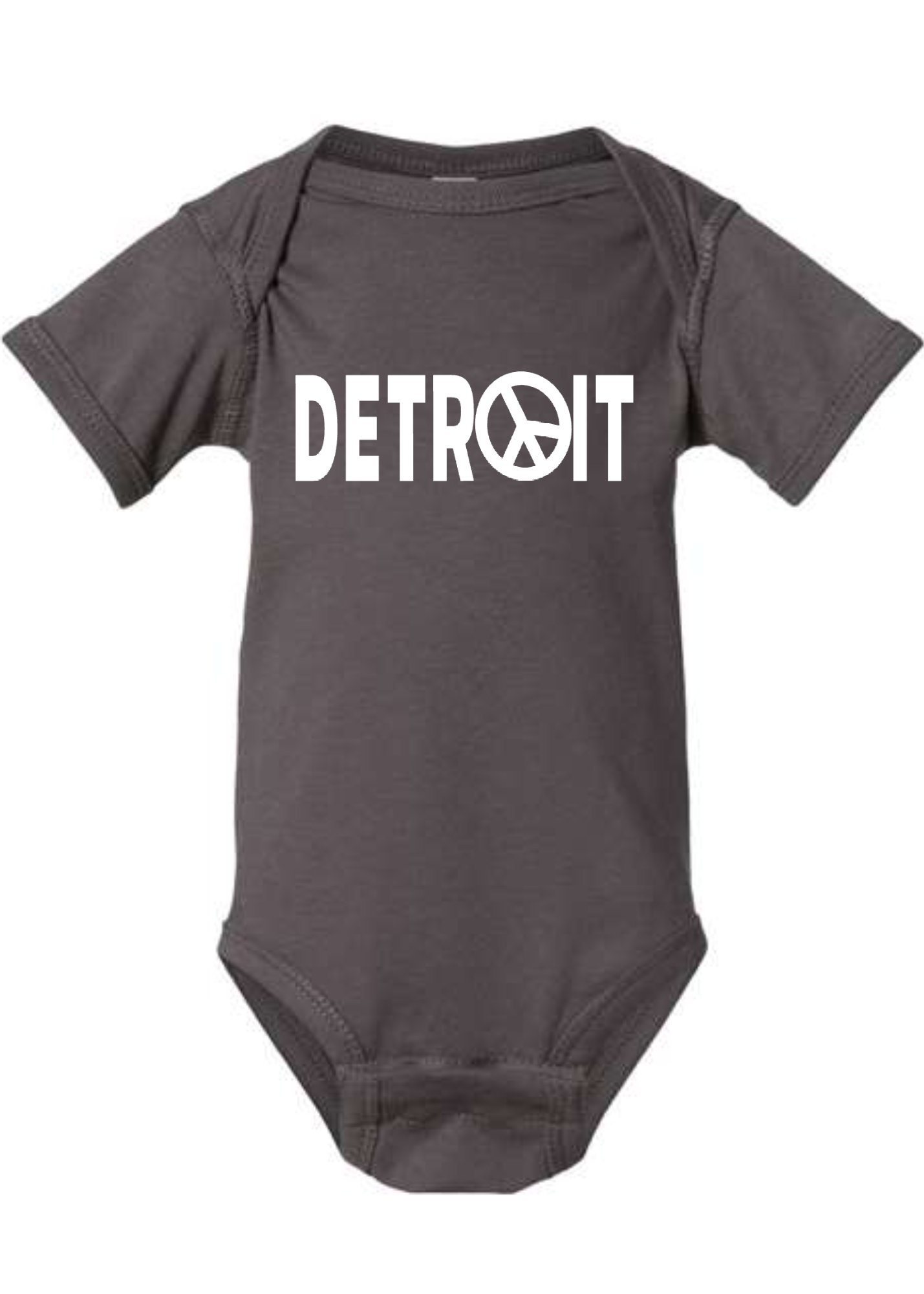 Infant Fine Jersey Bodysuit (Onesie) - Detroit