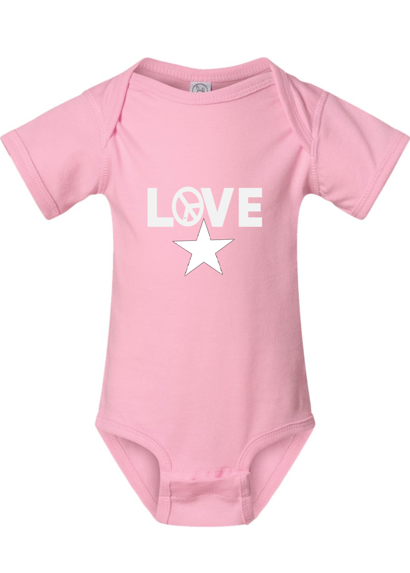 Infant Fine Jersey Bodysuit (Onesie) - Love