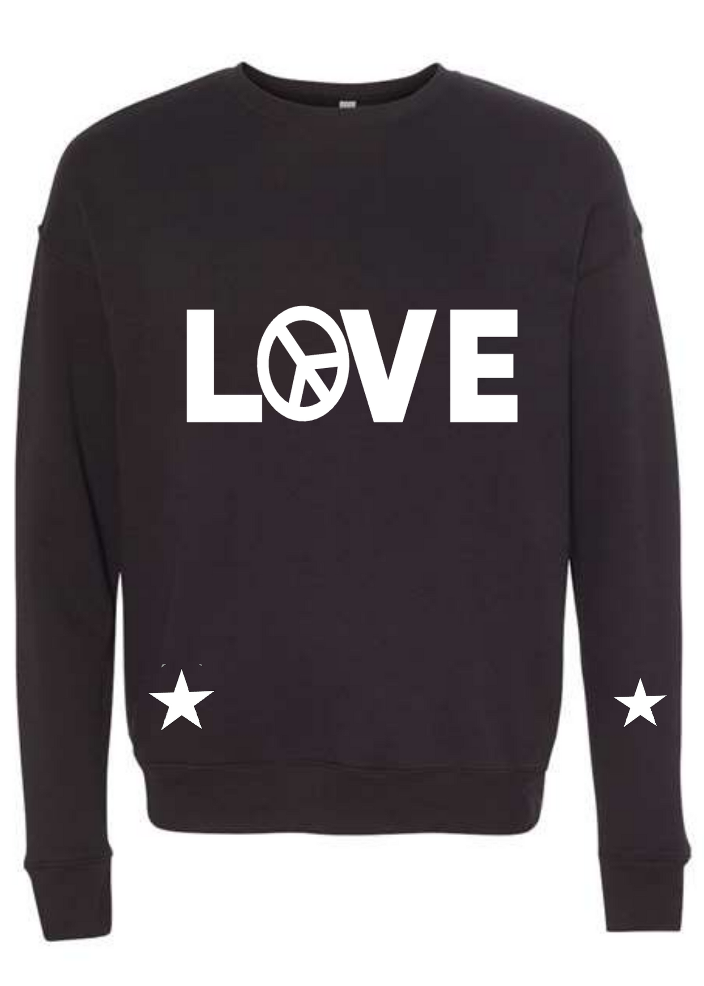 Unisex Fleece Sweatshirt - Love ☮︎