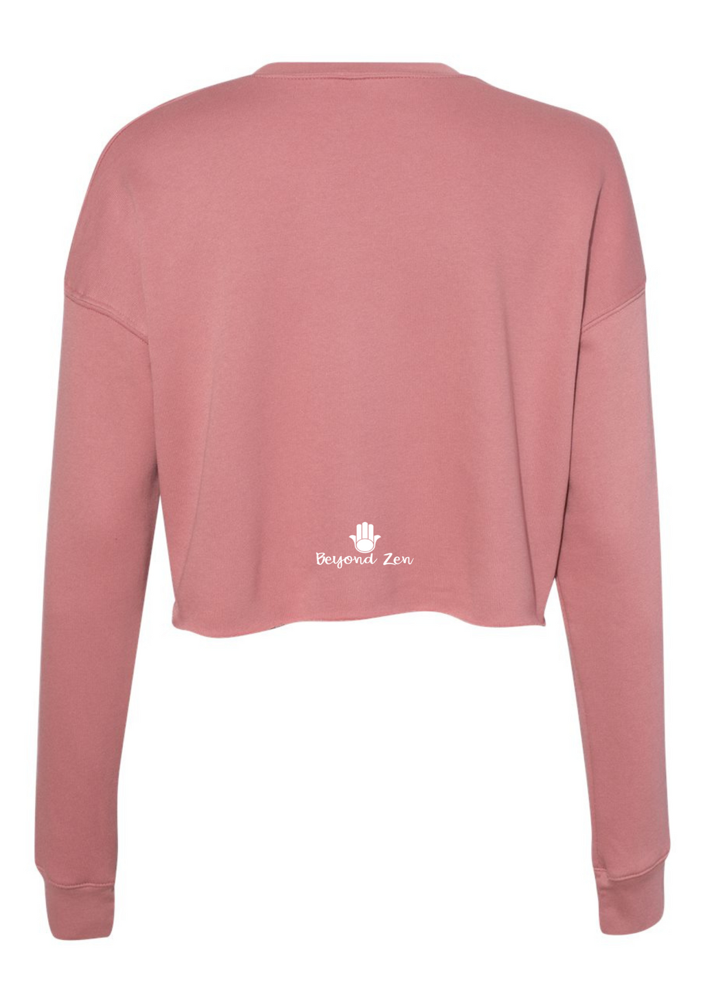 Crop Crew Fleece Crewneck Sweatshirt - Custom