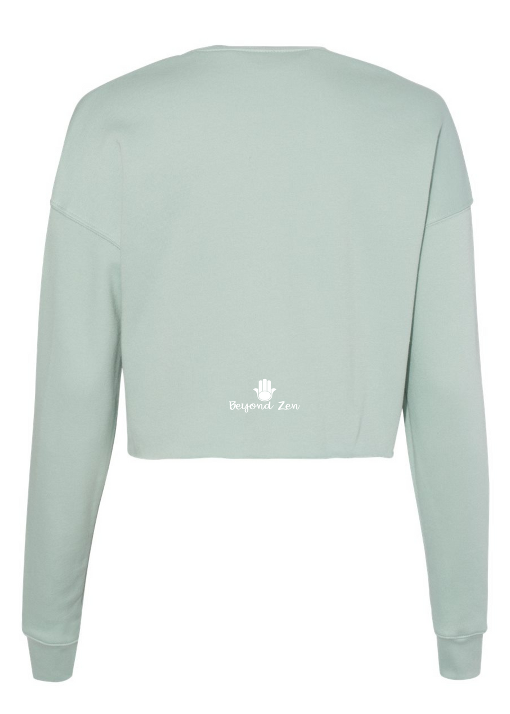 Crop Crew Fleece Crewneck Sweatshirt - Custom