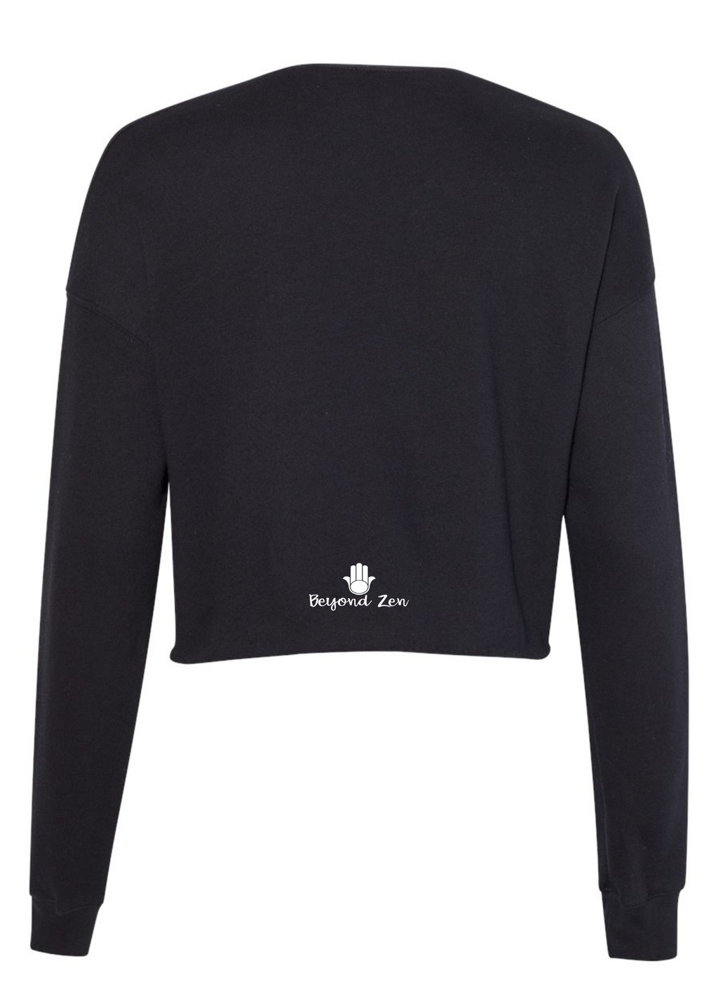 Crop Crew Fleece Crewneck Sweatshirt - Custom