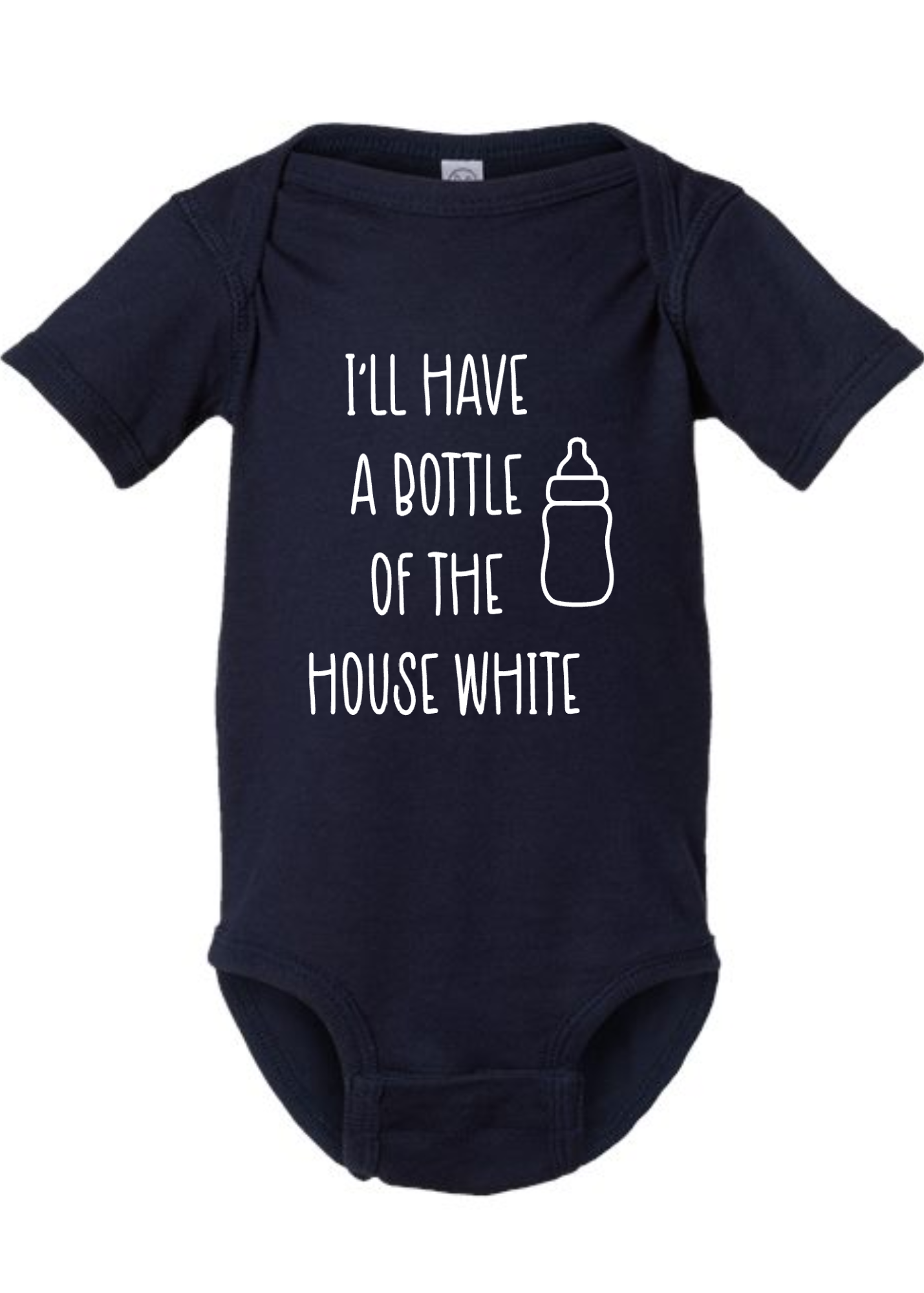 Infant Fine Jersey Bodysuit (Onesie) - Bottle