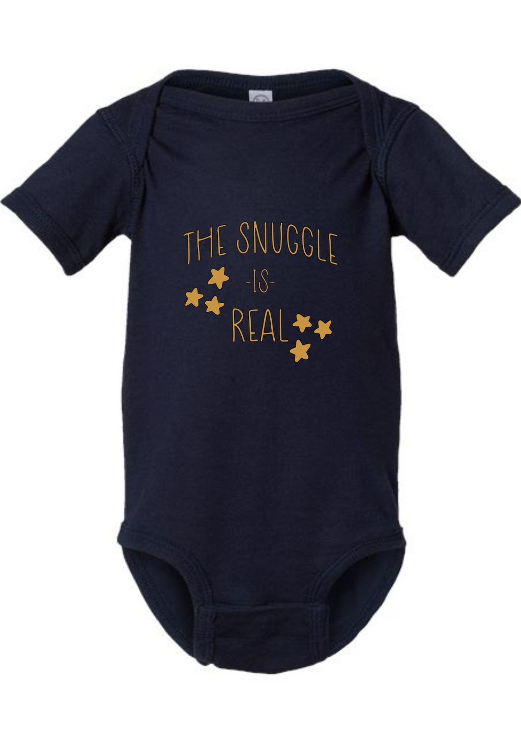 Infant Fine Jersey Bodysuit (Onesie) - Snuggle
