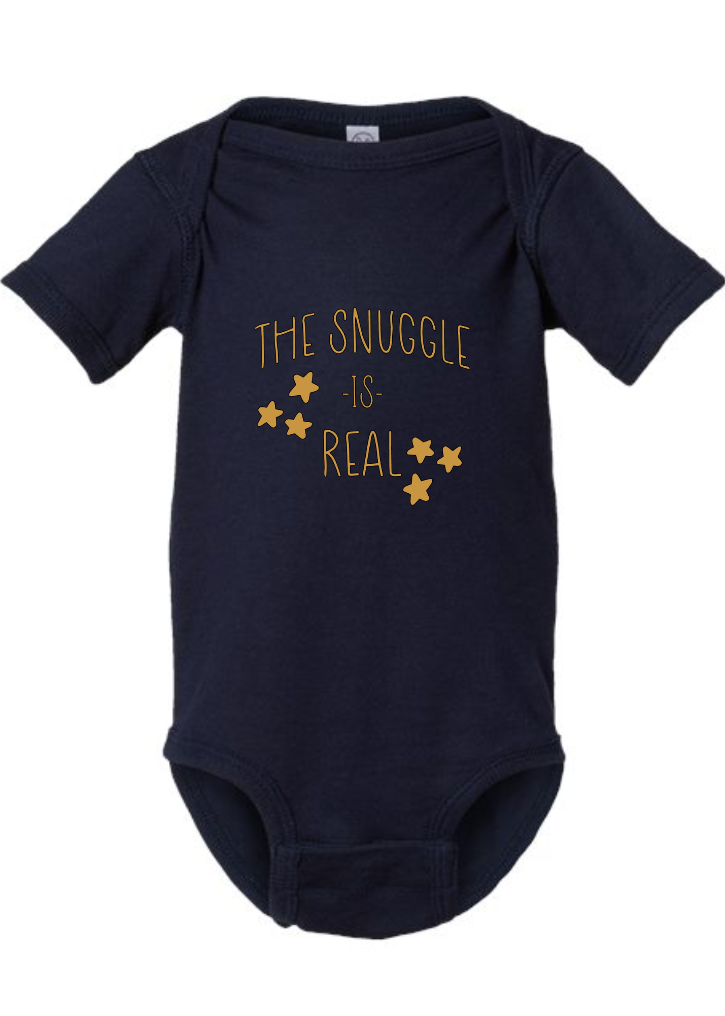 Infant Fine Jersey Bodysuit (Onesie) - Snuggle