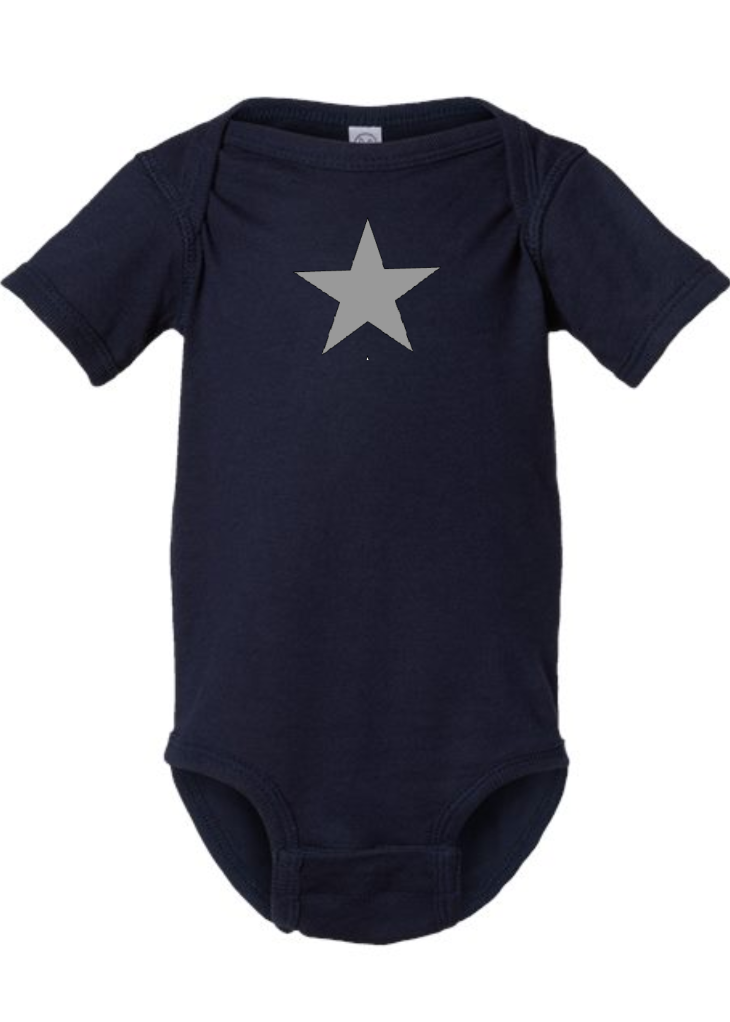 Infant Fine Jersey Bodysuit (Onesie) - Star