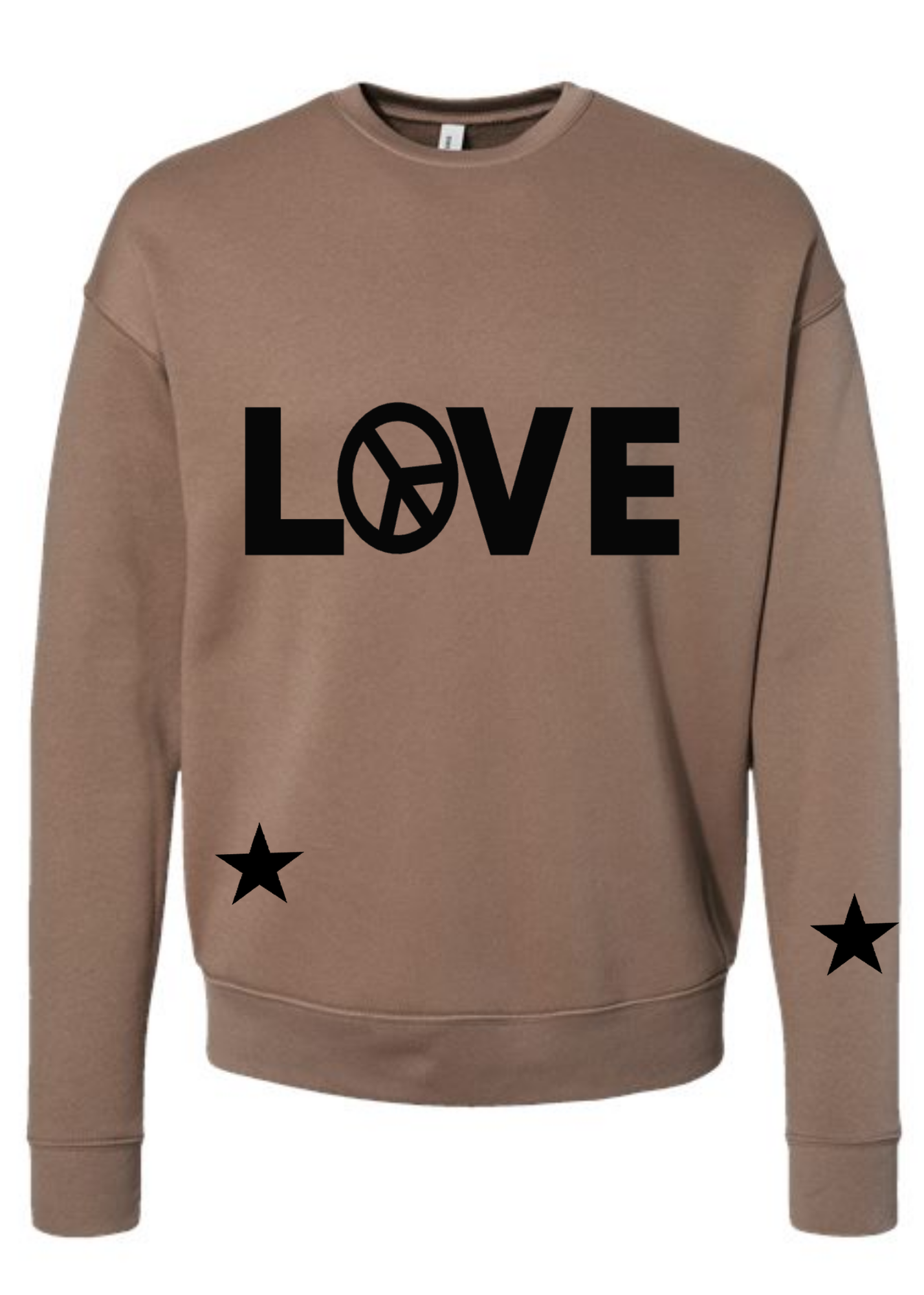 Unisex Fleece Sweatshirt - Love ☮︎