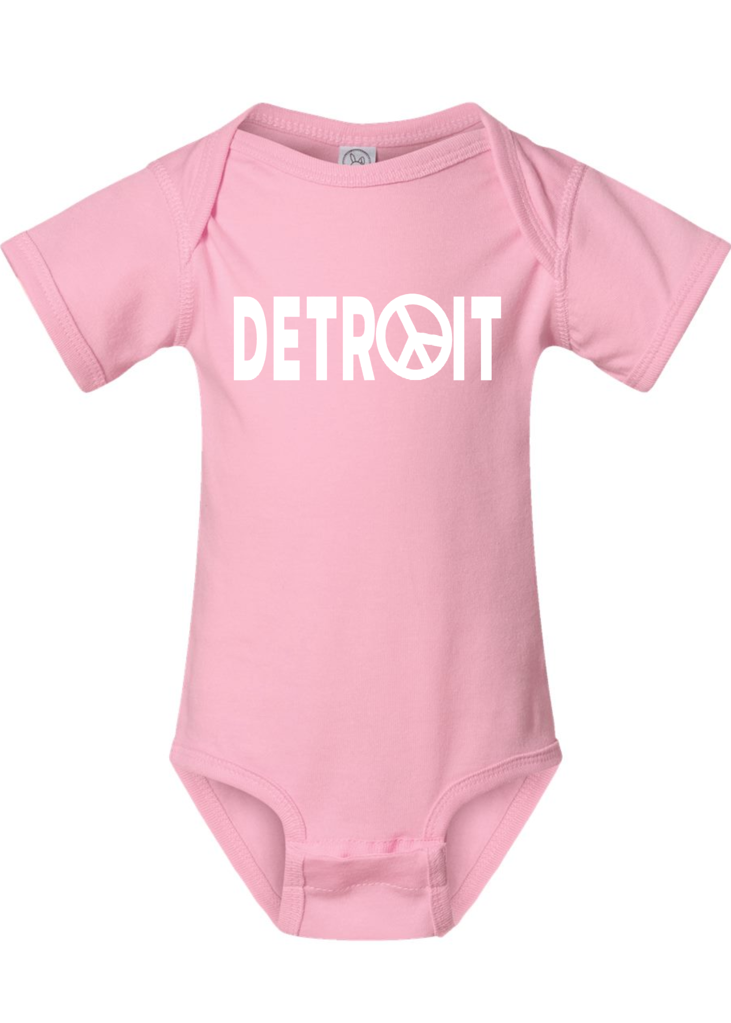 Infant Fine Jersey Bodysuit (Onesie) - Detroit