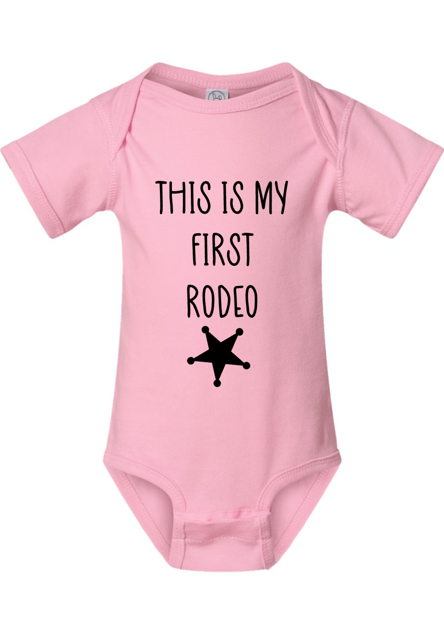 Infant Fine Jersey Bodysuit (Onesie) - Rodeo