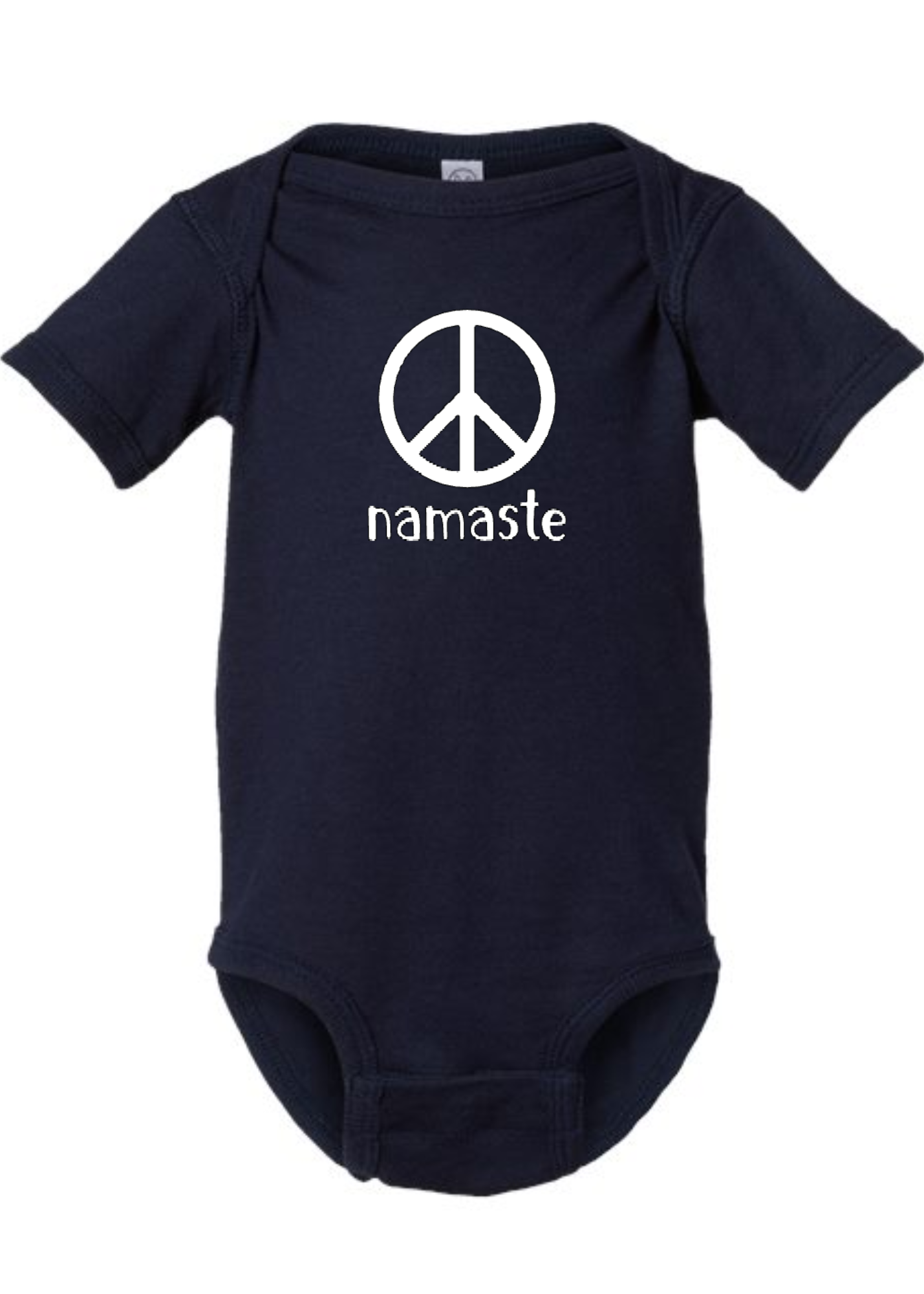 Infant Fine Jersey Bodysuit (Onesie) - Namaste