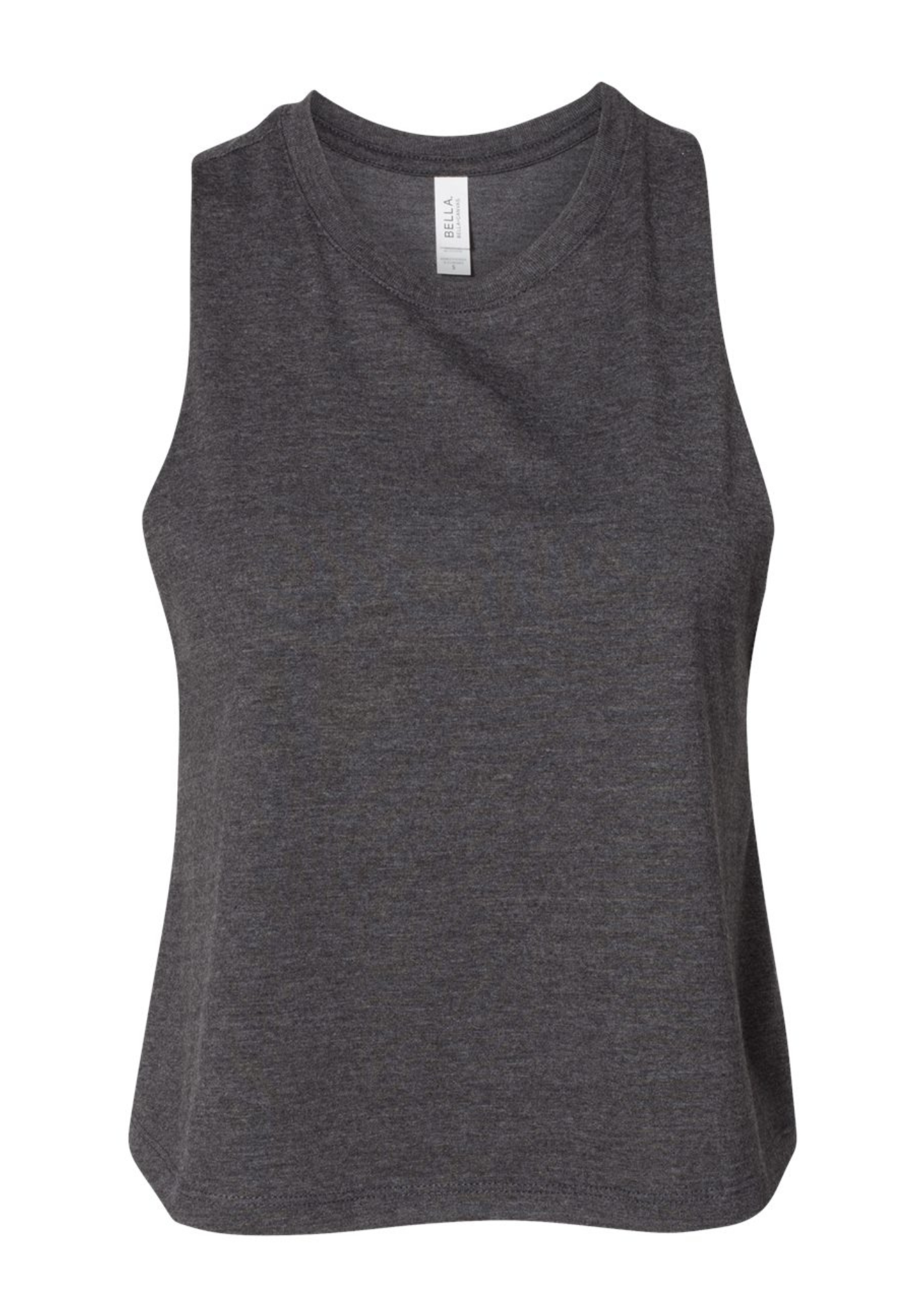 Racerback Crop Tank - Custom