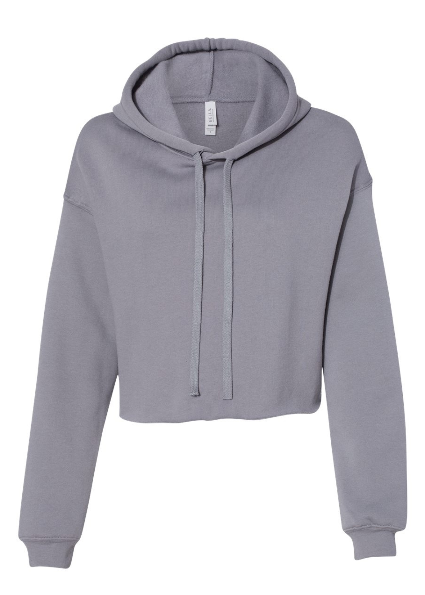 Crop Fleece Hoodie - Custom